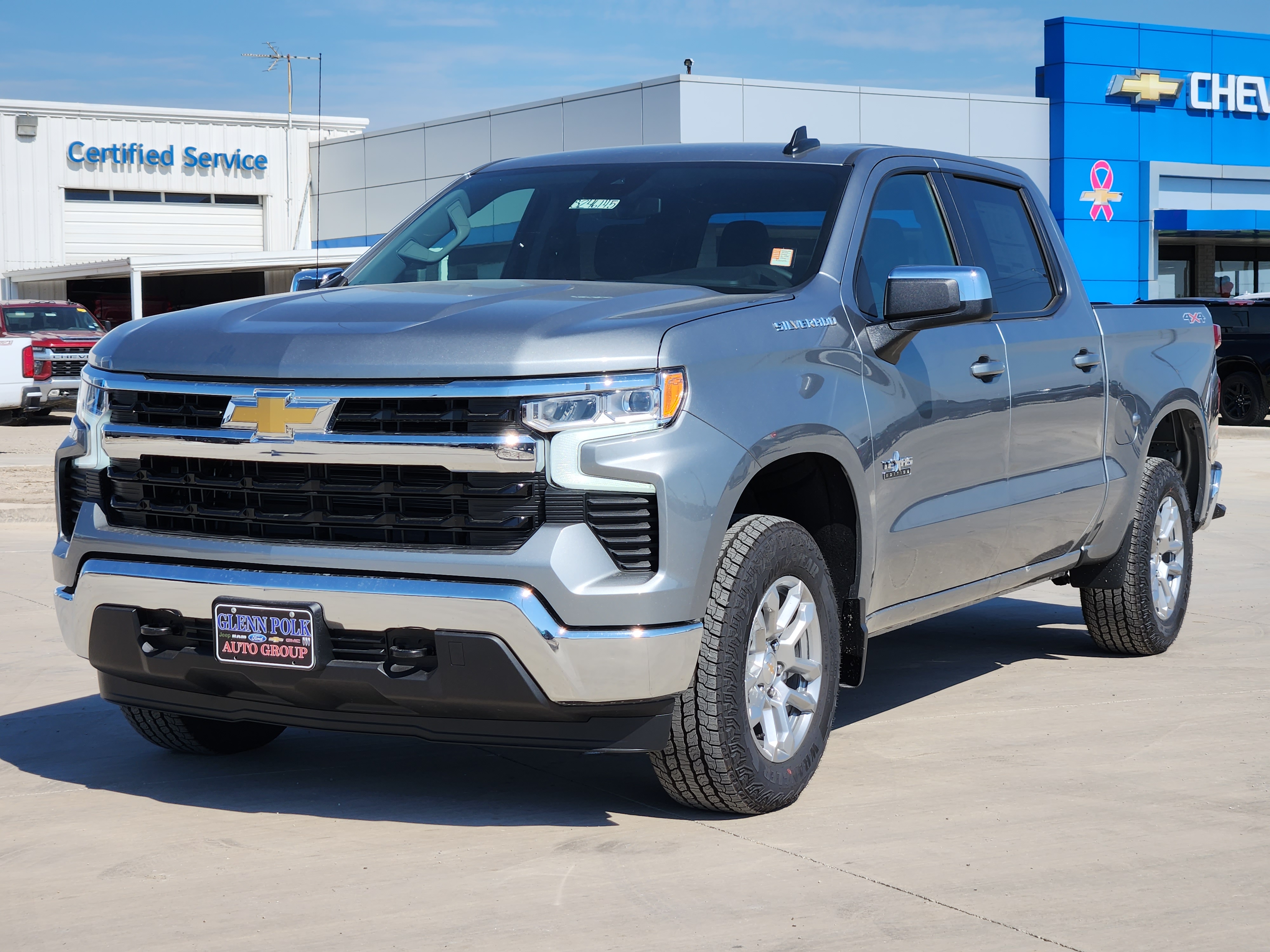 2024 Chevrolet Silverado 1500 LT 2