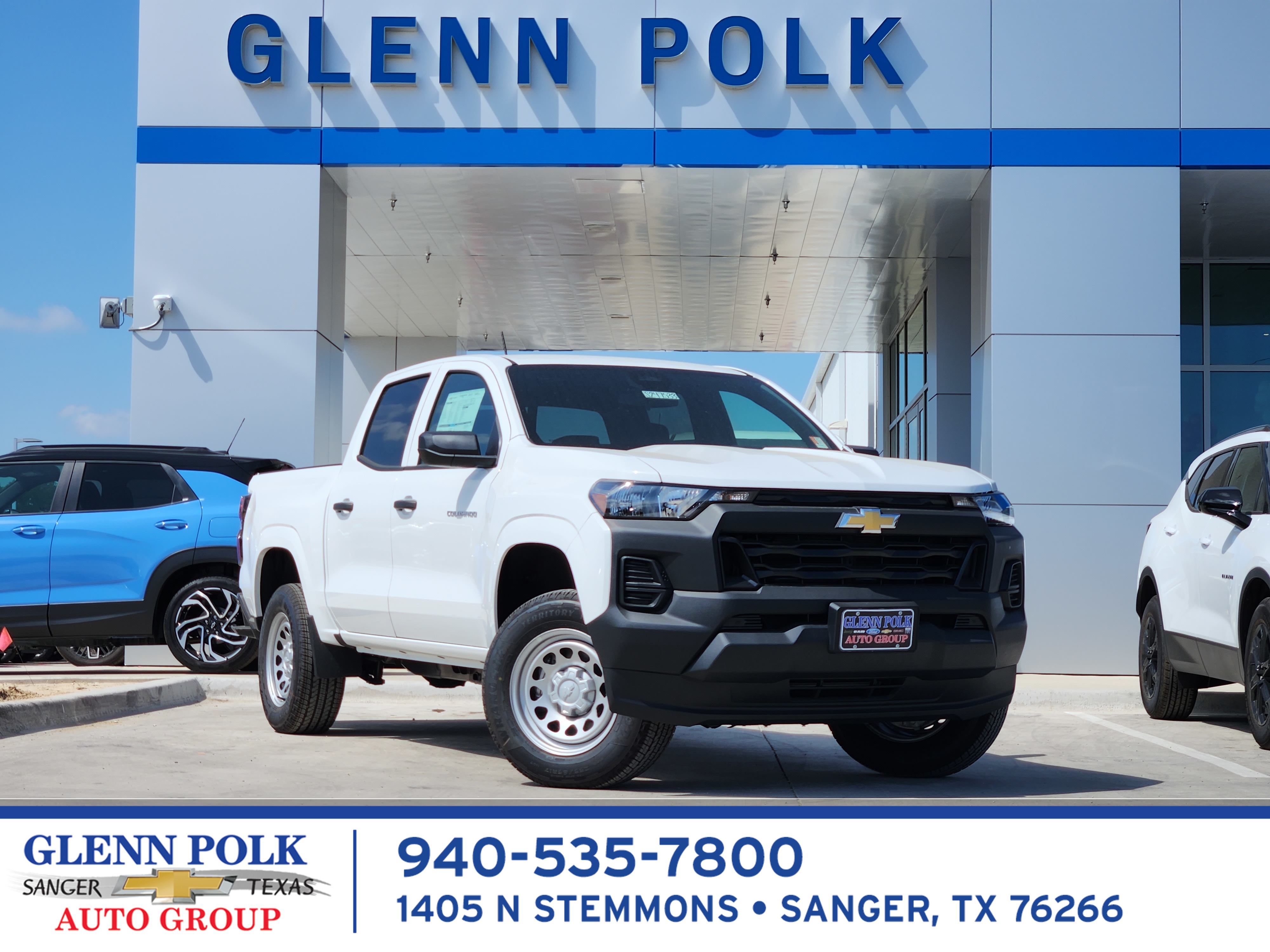 2024 Chevrolet Colorado Work Truck 1