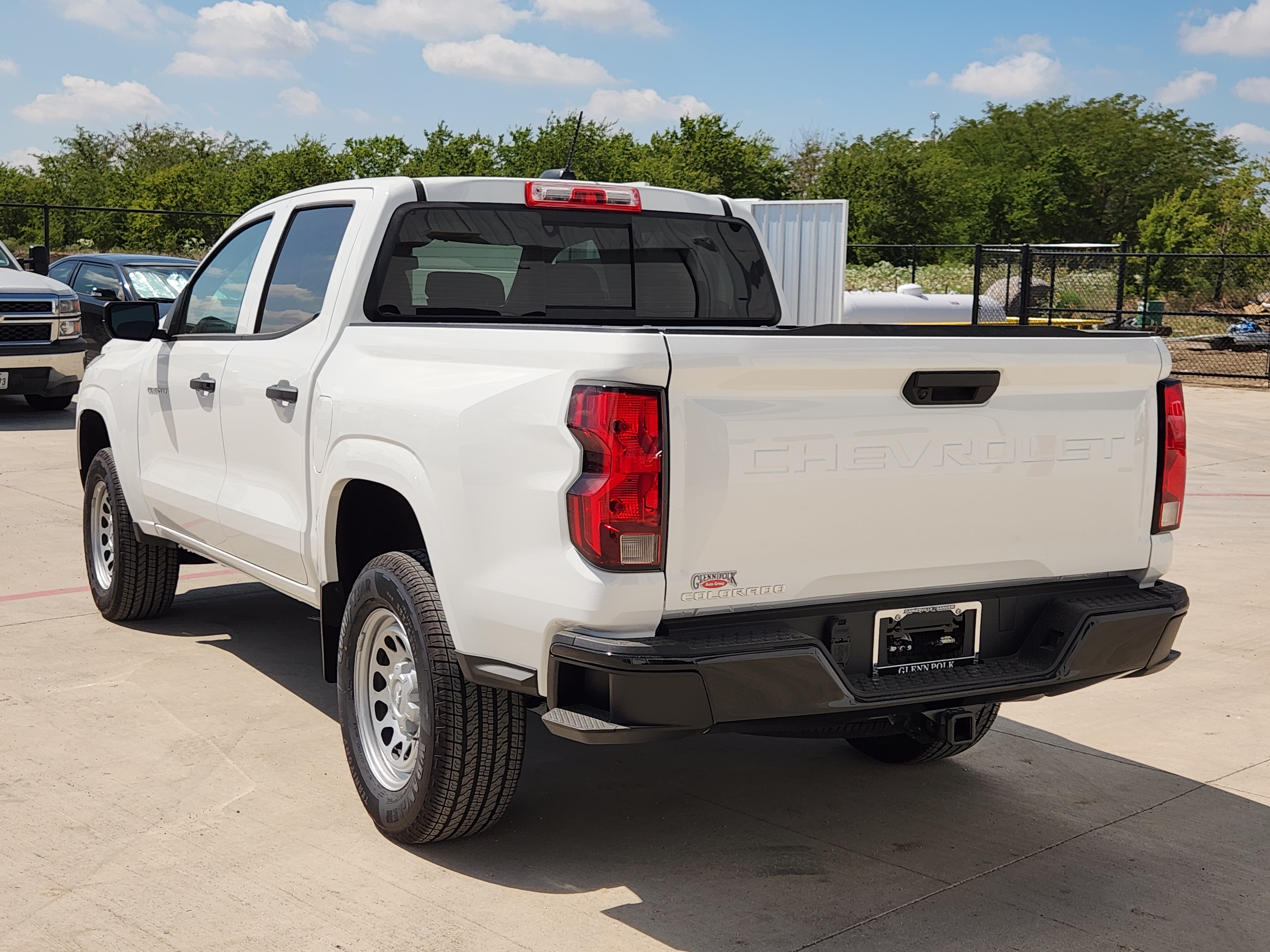 2024 Chevrolet Colorado Work Truck 4