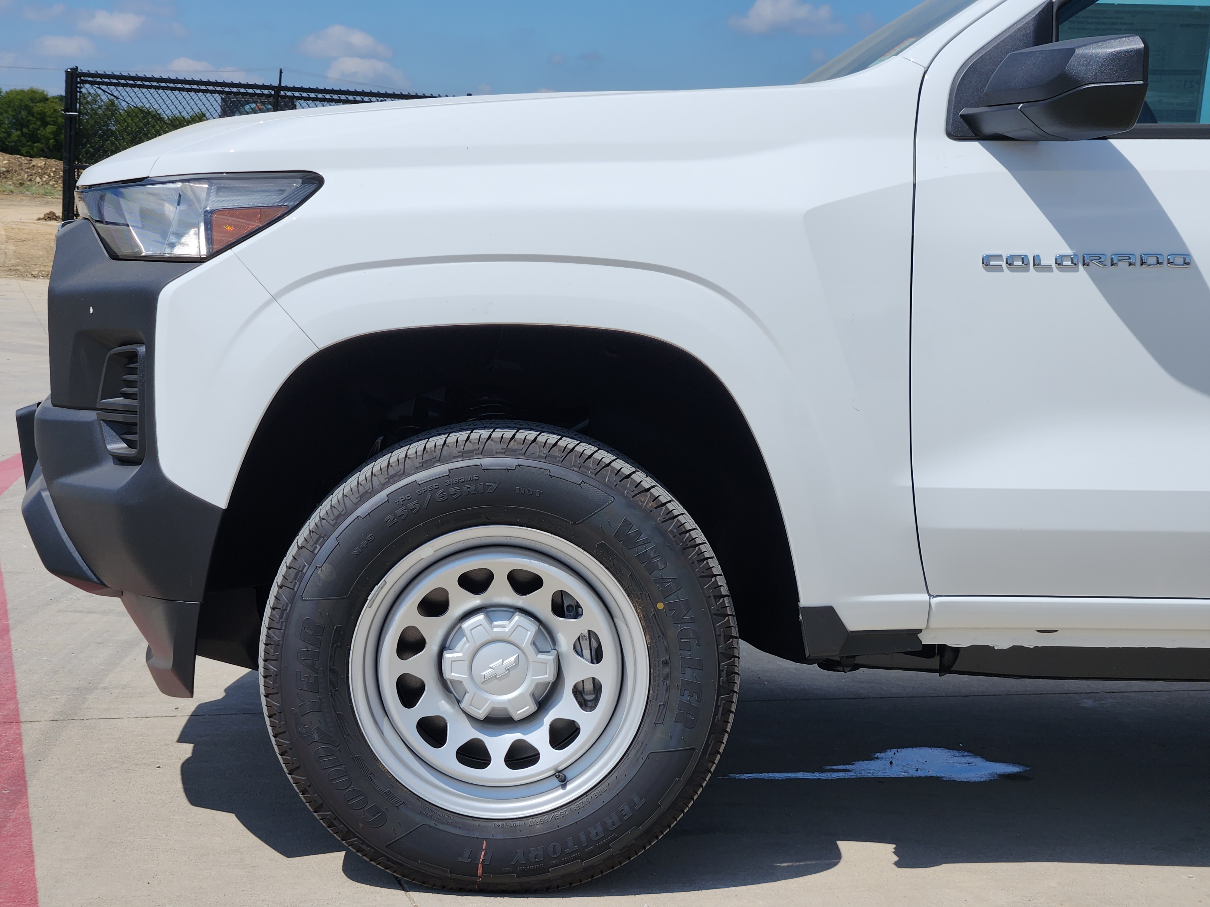 2024 Chevrolet Colorado Work Truck 6