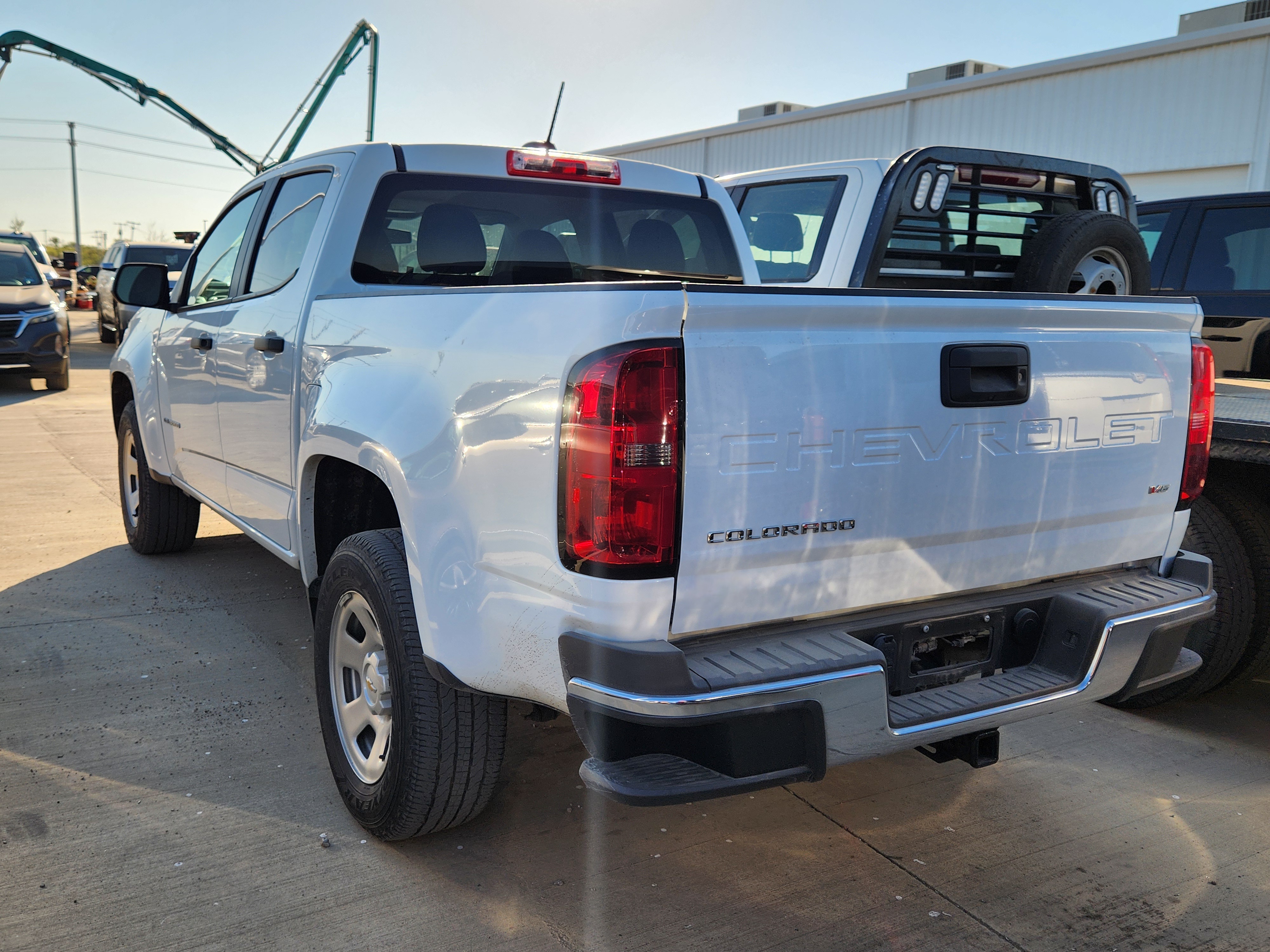 2022 Chevrolet Colorado Work Truck 2