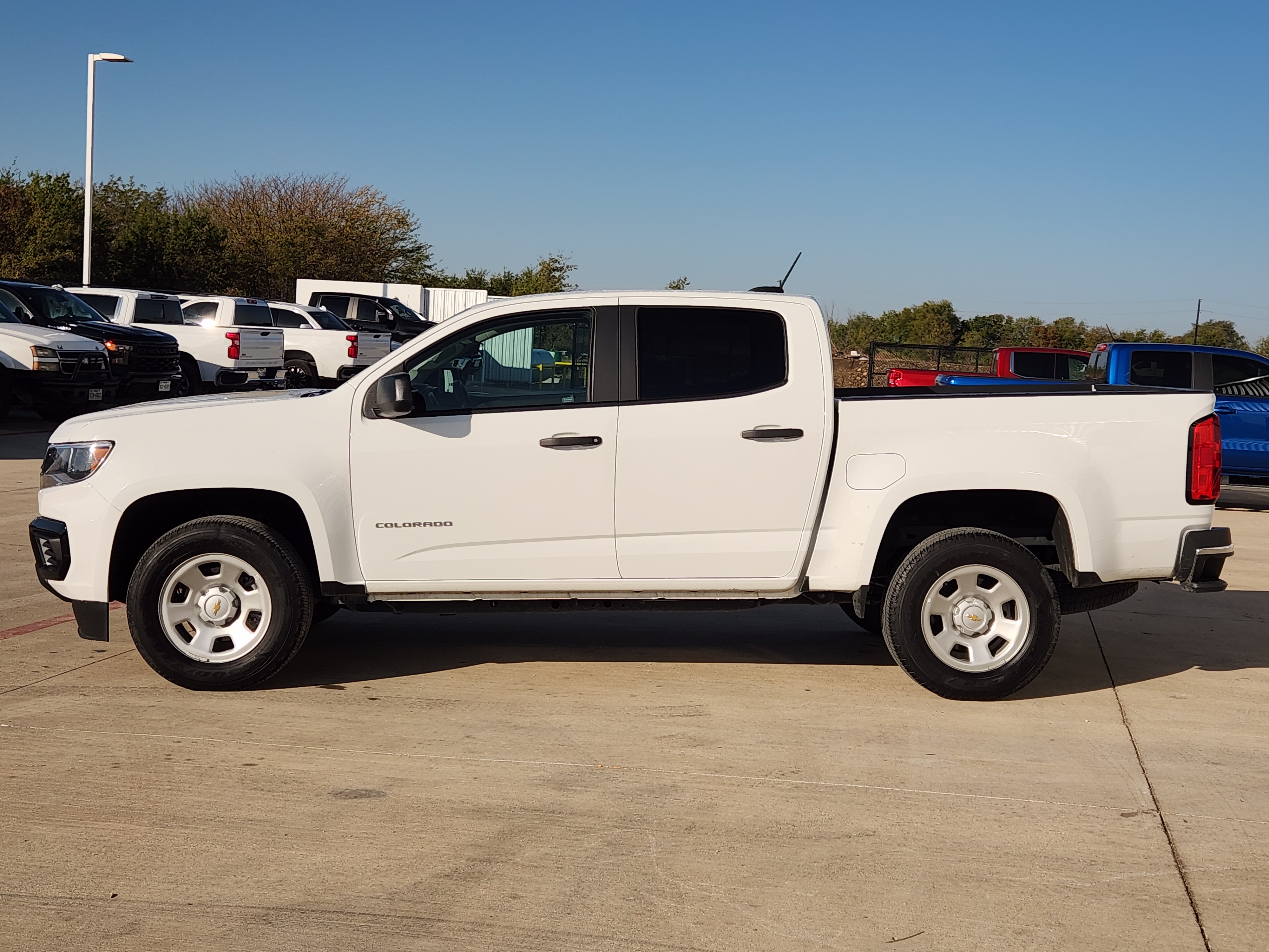 2022 Chevrolet Colorado Work Truck 5