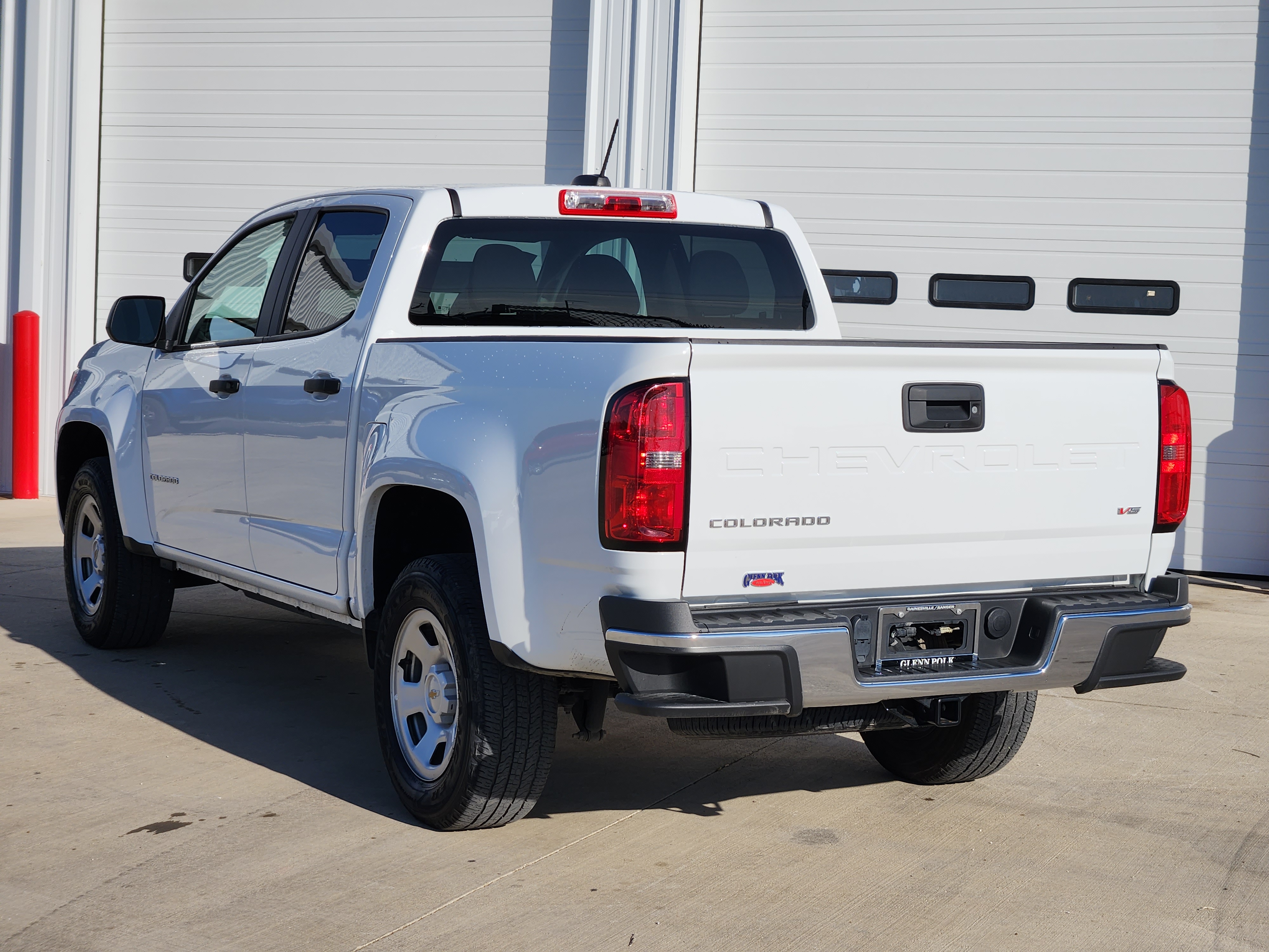 2022 Chevrolet Colorado Work Truck 6