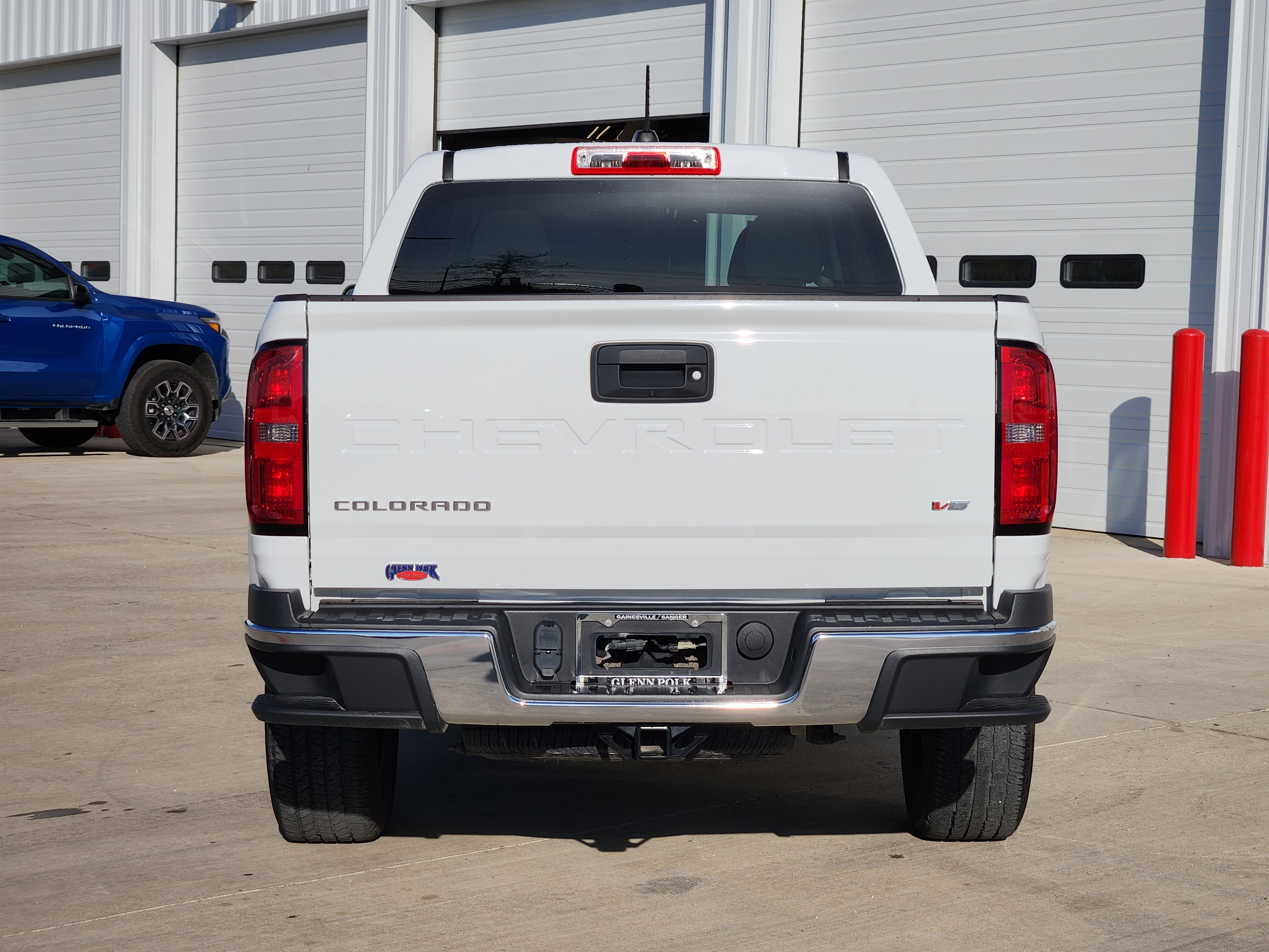 2022 Chevrolet Colorado Work Truck 7