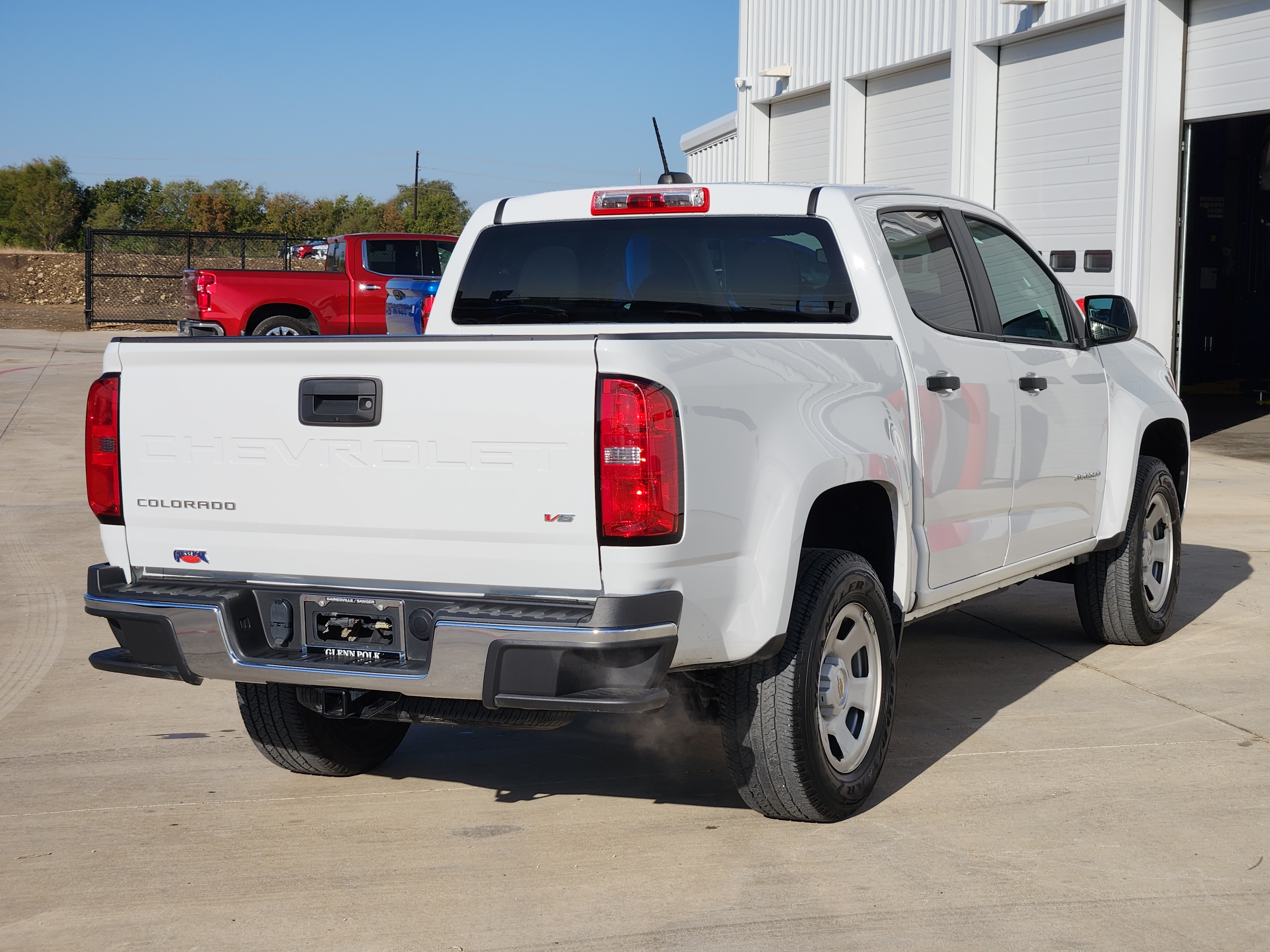 2022 Chevrolet Colorado Work Truck 8