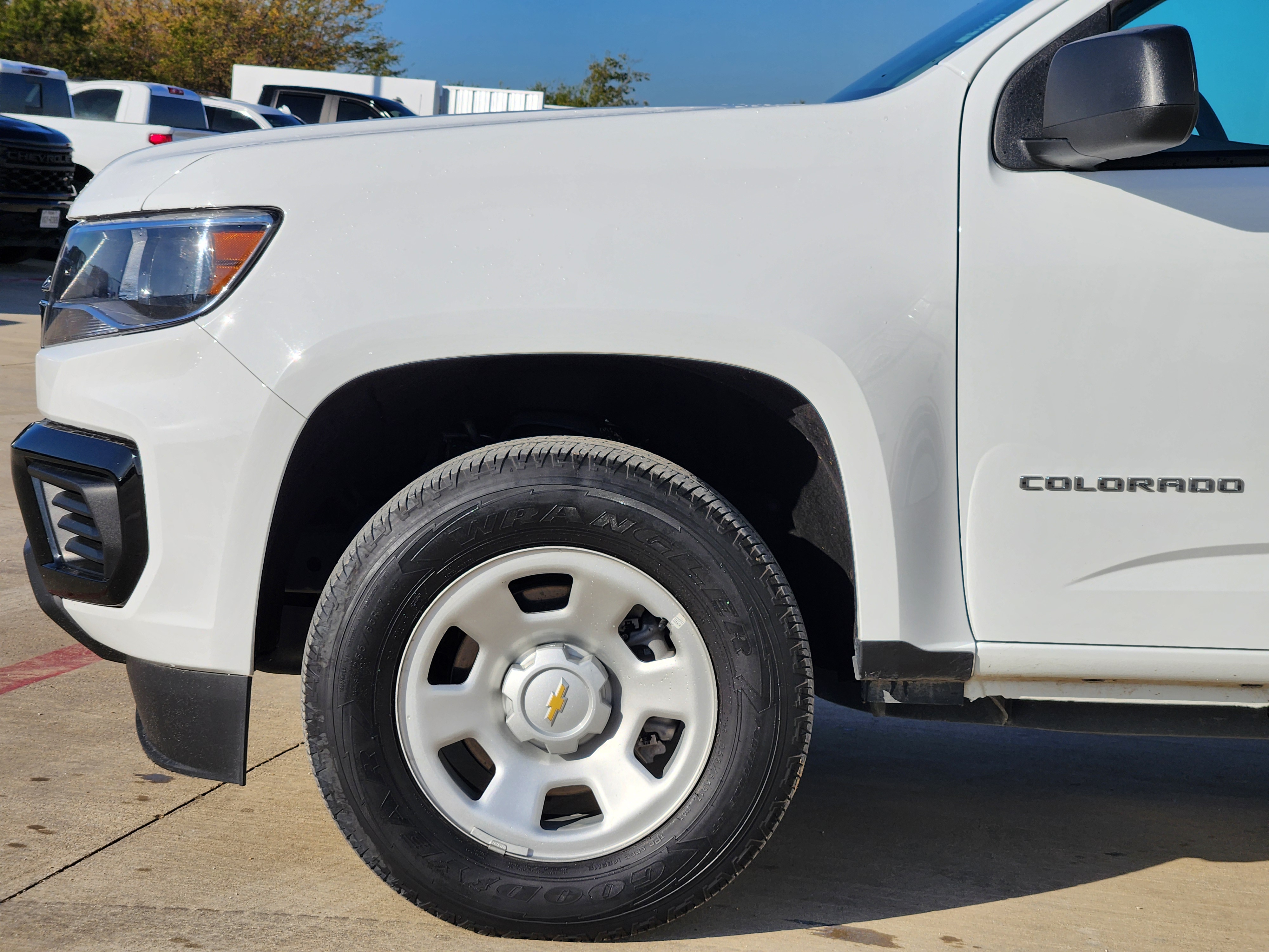 2022 Chevrolet Colorado Work Truck 9