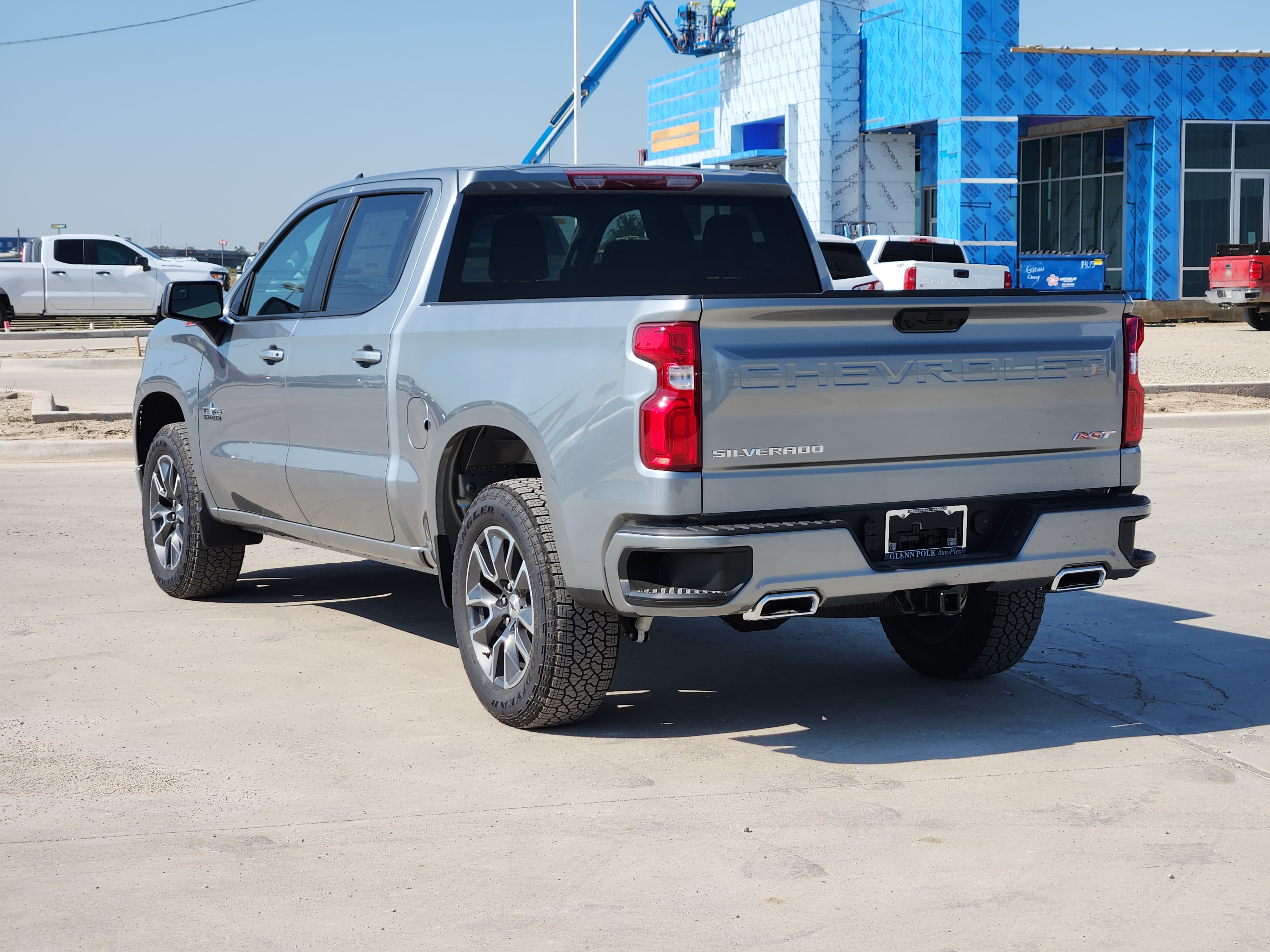 2024 Chevrolet Silverado 1500 RST 4