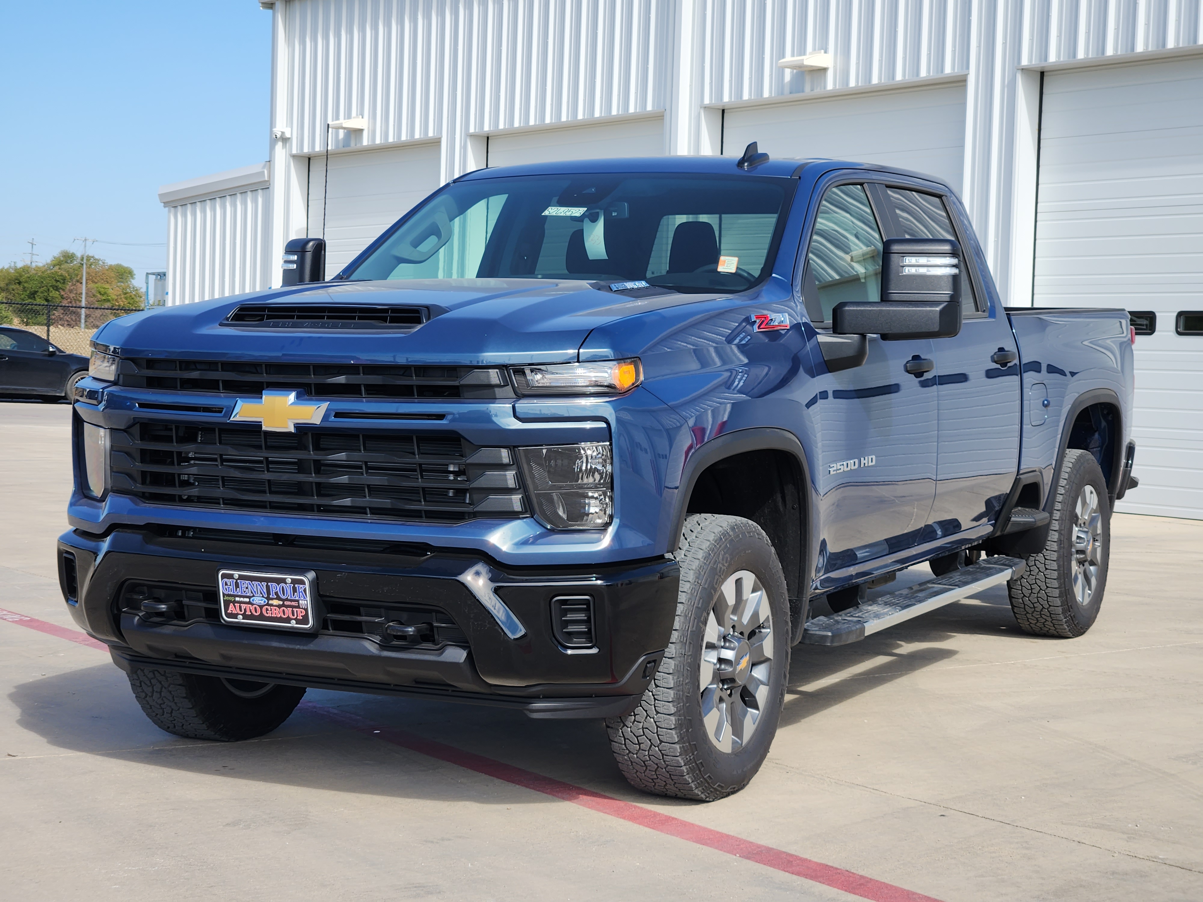 2024 Chevrolet Silverado 2500HD Custom 2