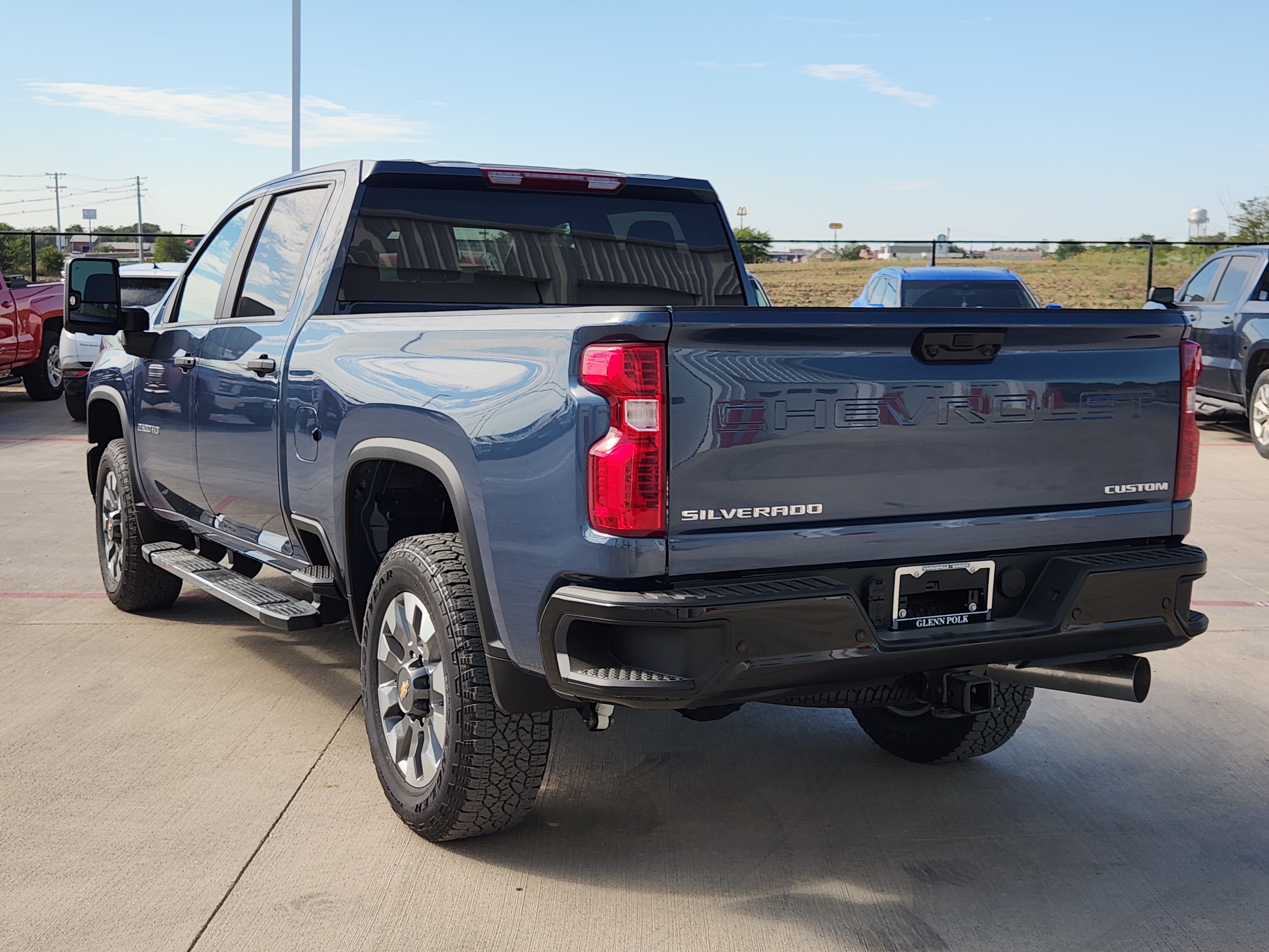 2024 Chevrolet Silverado 2500HD Custom 4