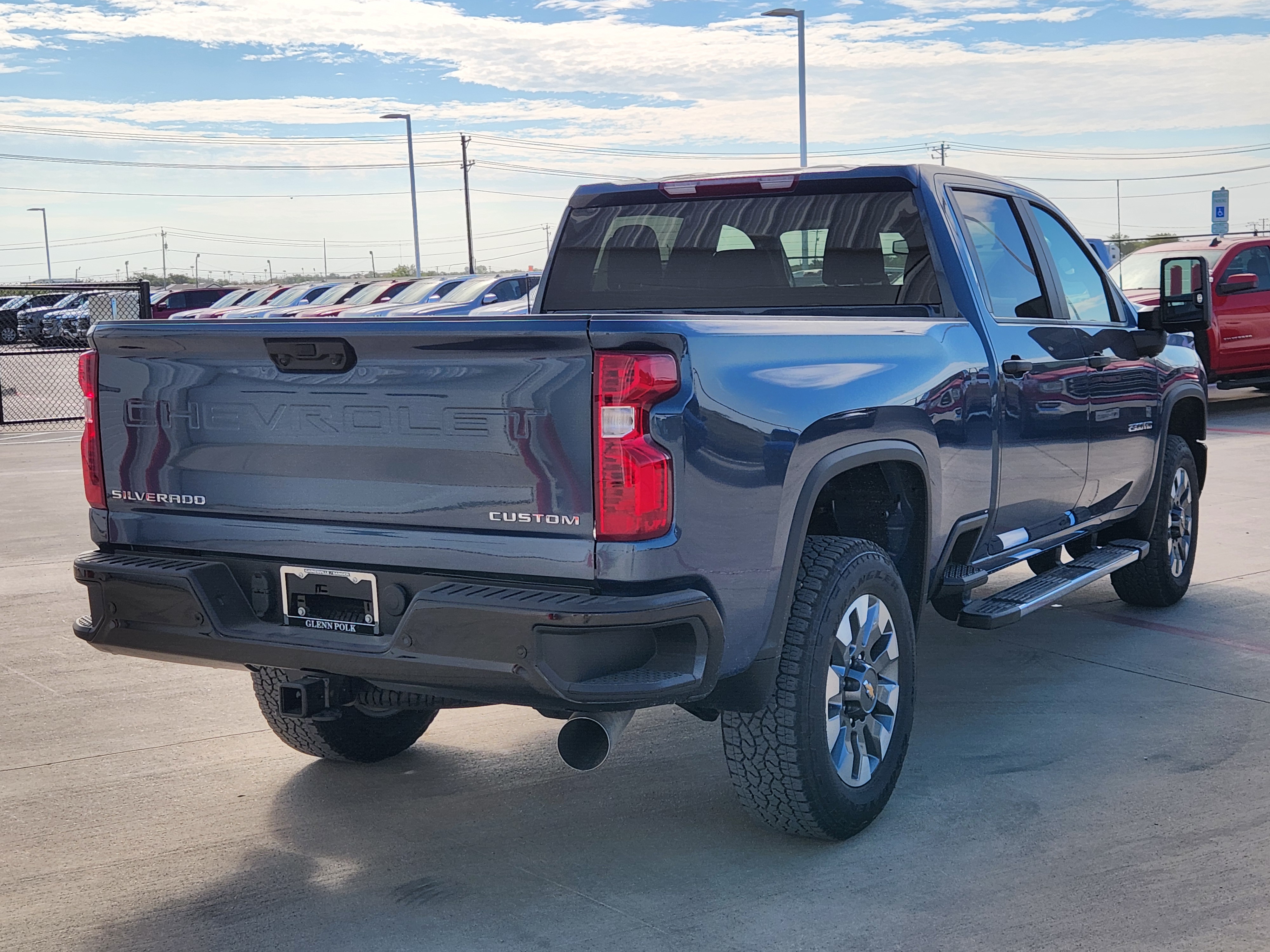 2024 Chevrolet Silverado 2500HD Custom 5