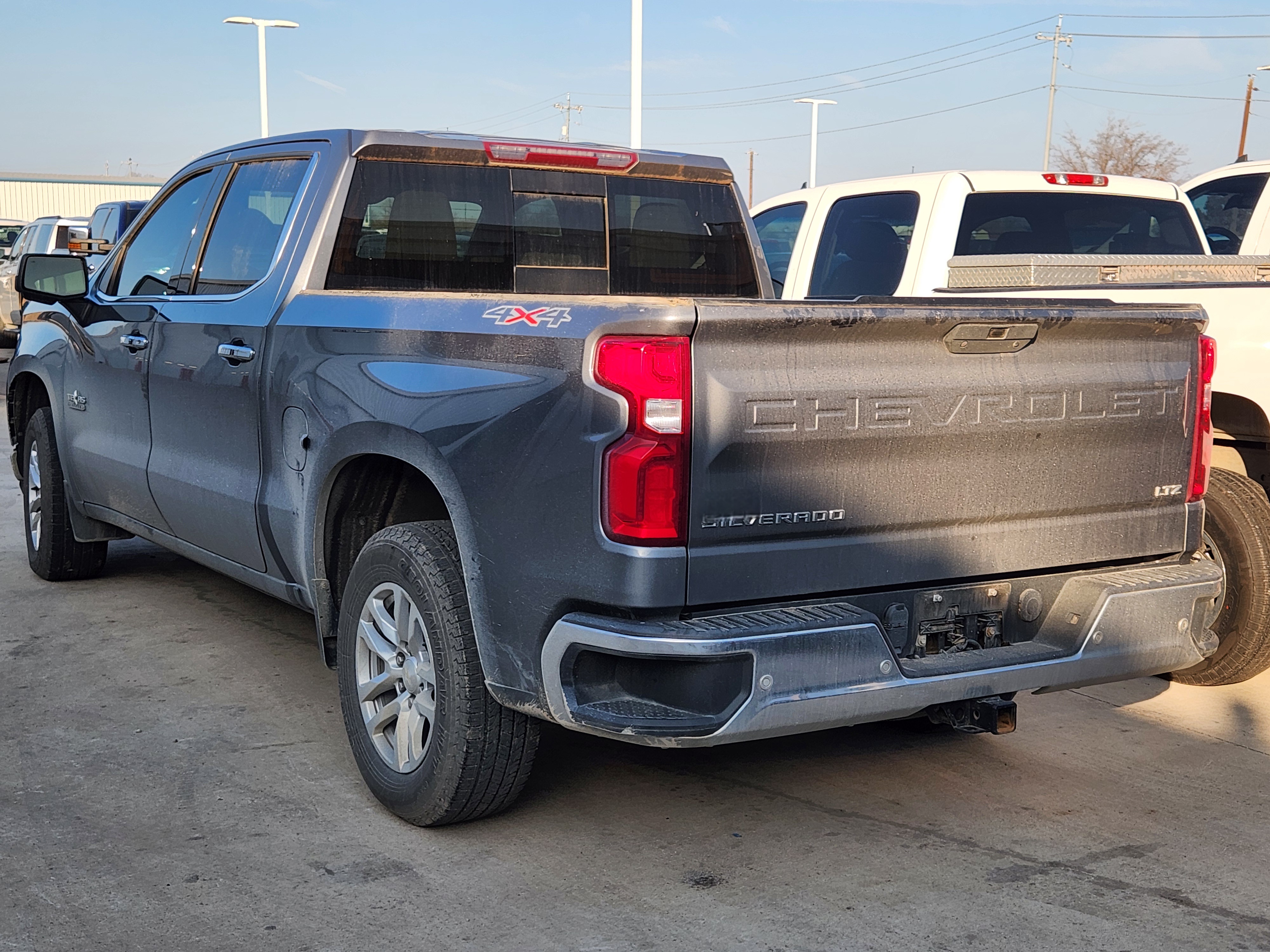 2020 Chevrolet Silverado 1500 LTZ 2