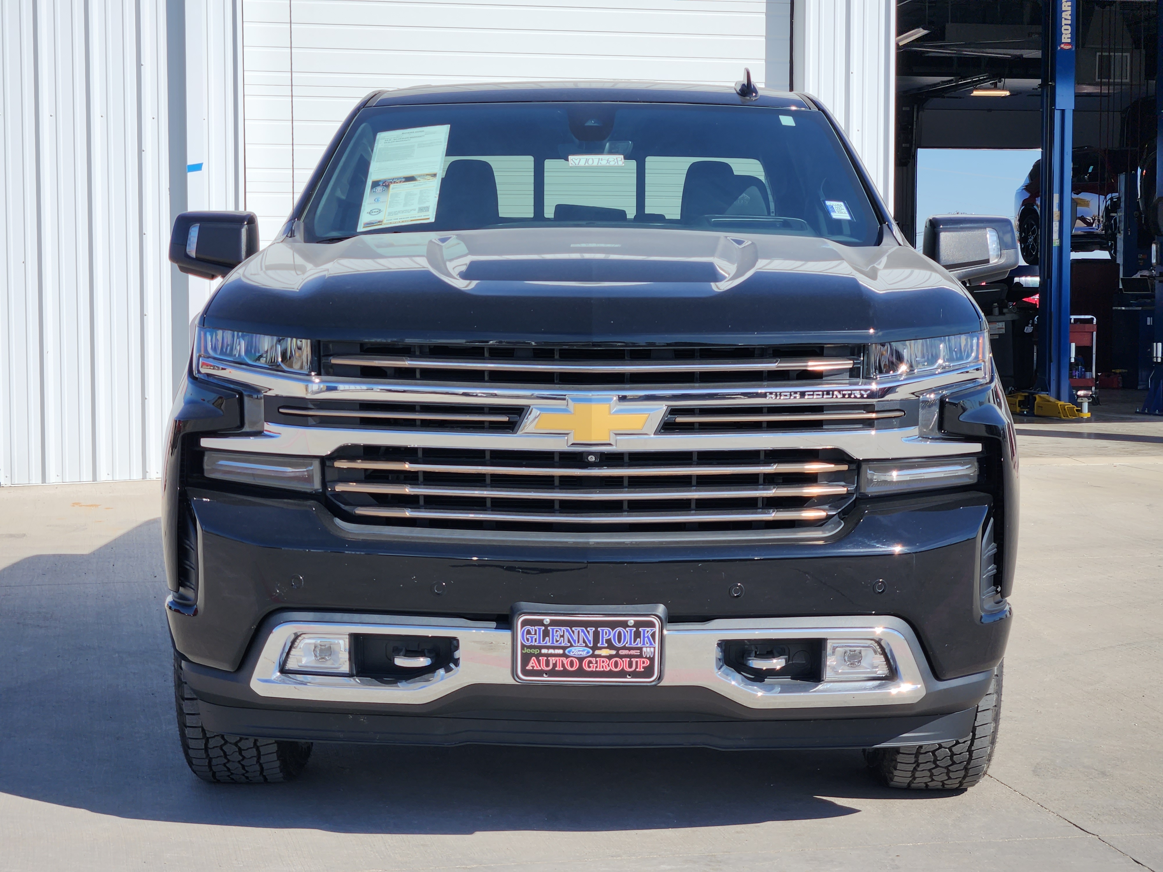 2019 Chevrolet Silverado 1500 High Country 2