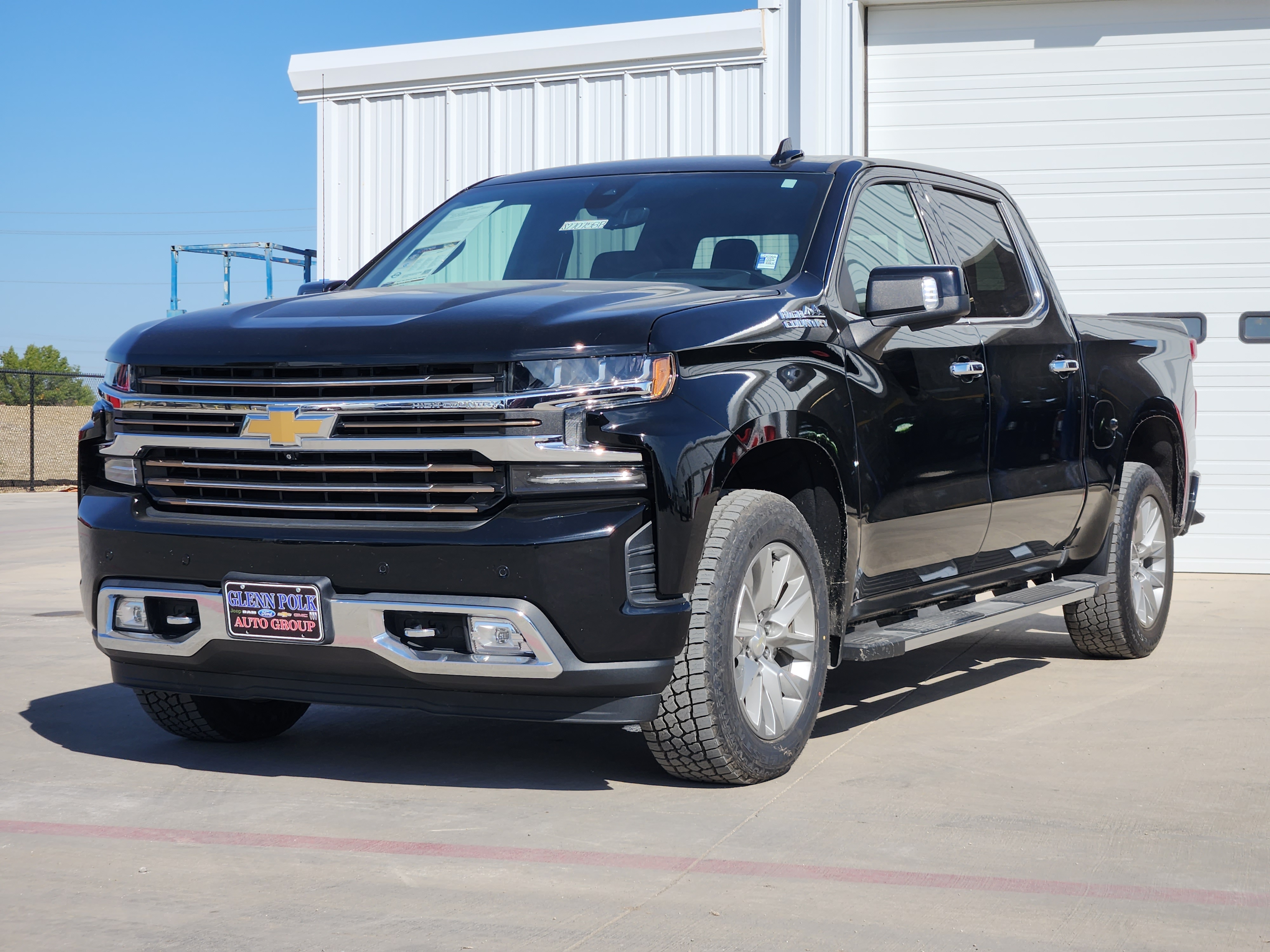 2019 Chevrolet Silverado 1500 High Country 4