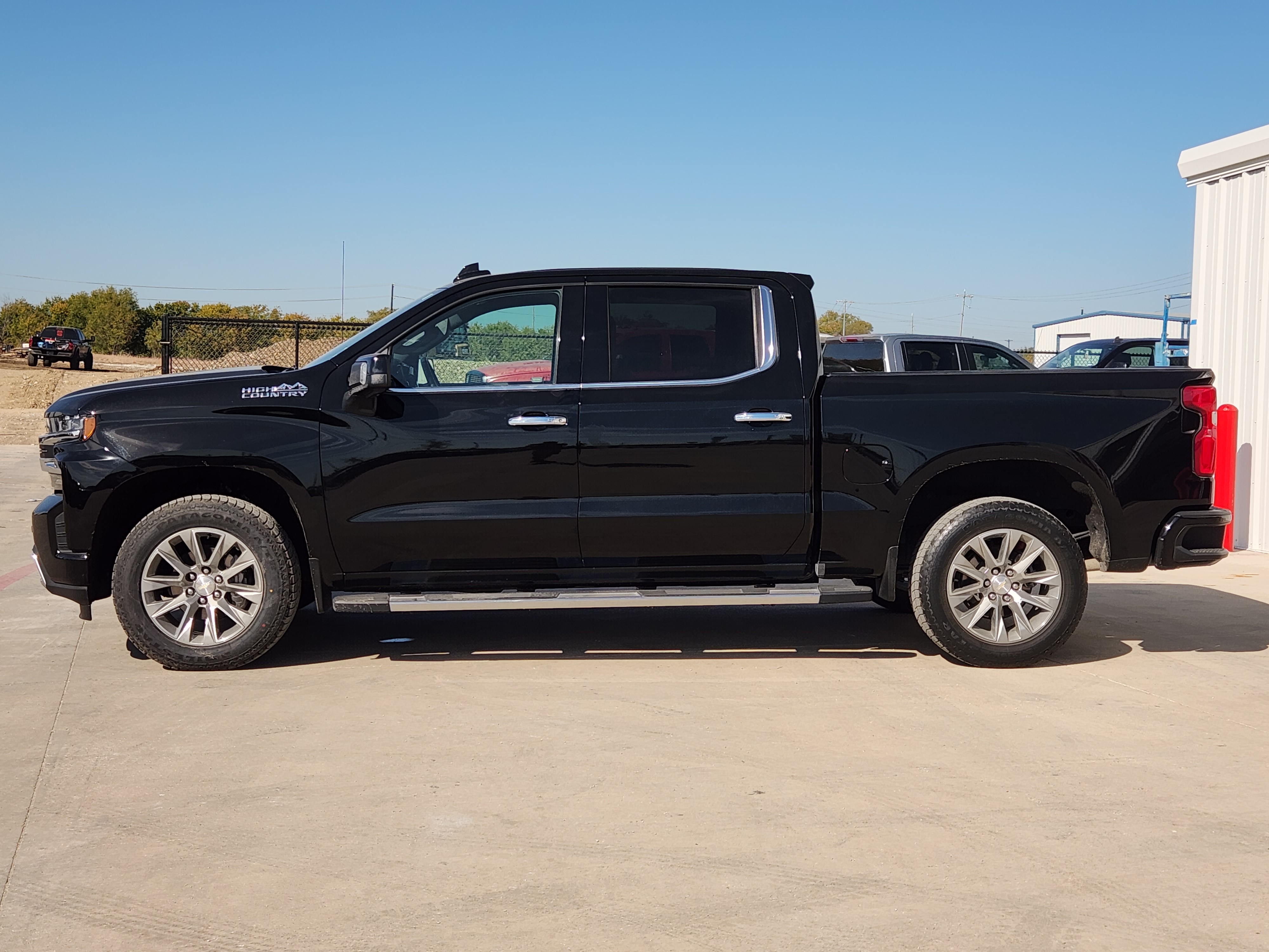 2019 Chevrolet Silverado 1500 High Country 5