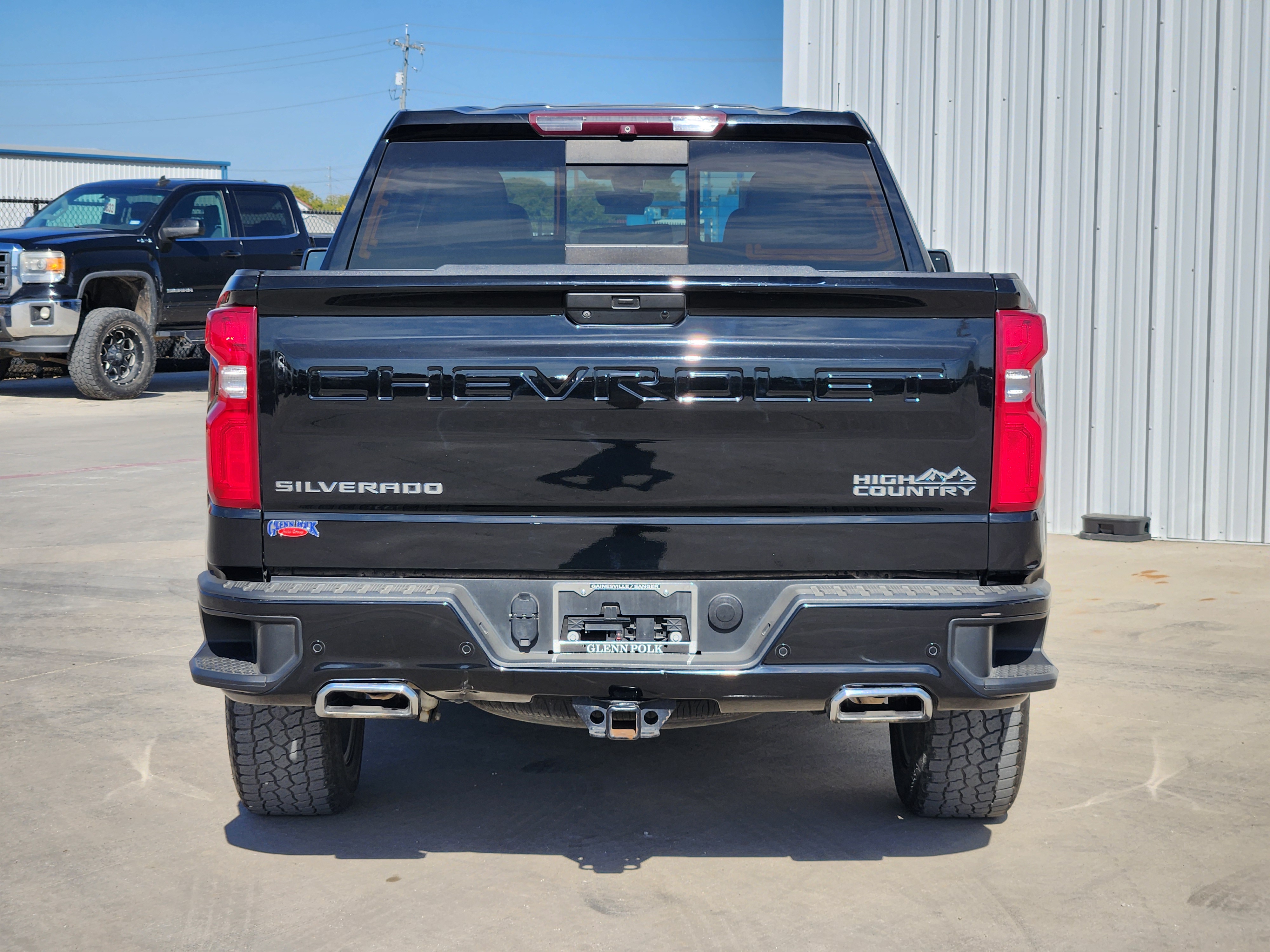 2019 Chevrolet Silverado 1500 High Country 7