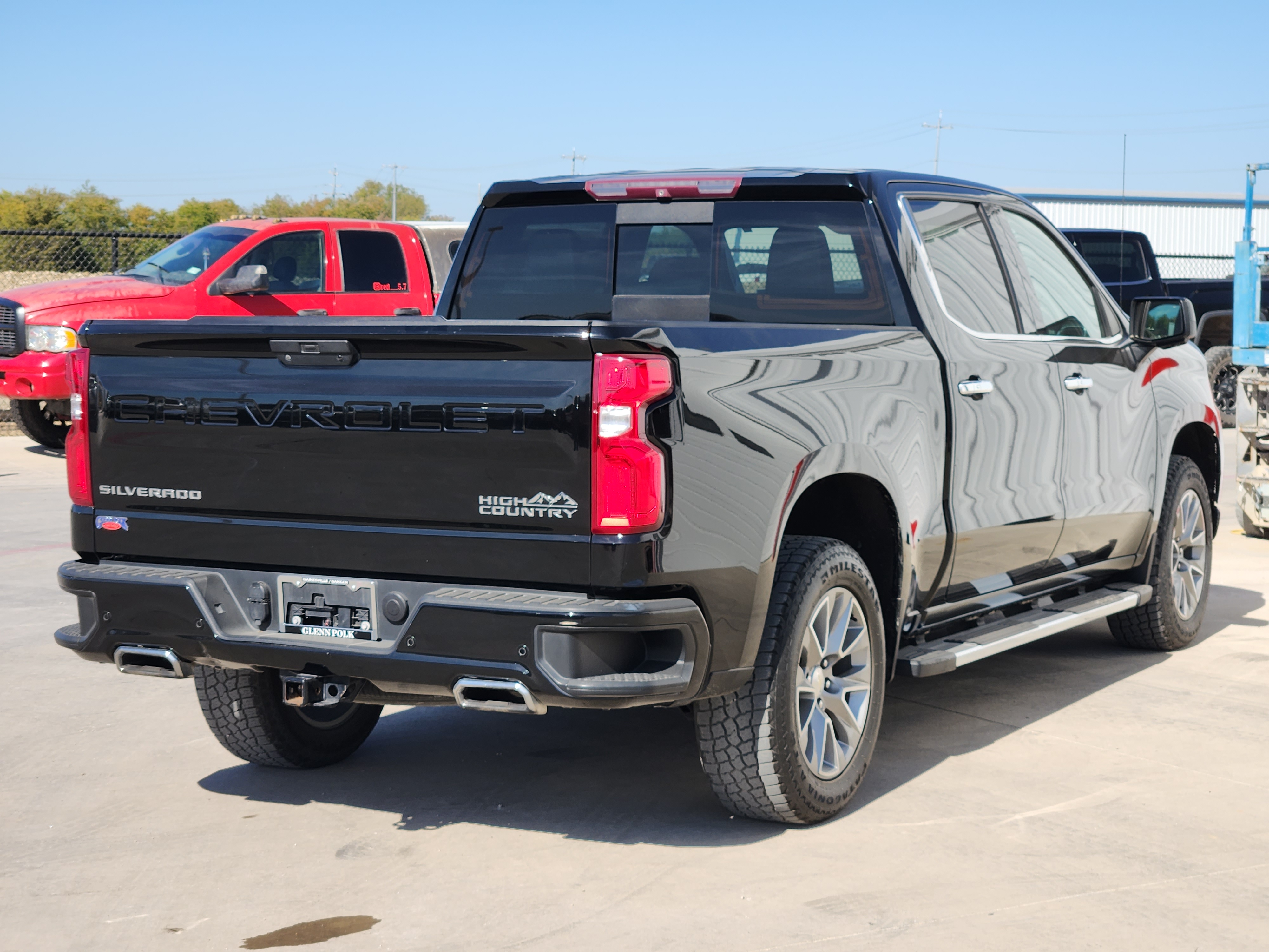 2019 Chevrolet Silverado 1500 High Country 8