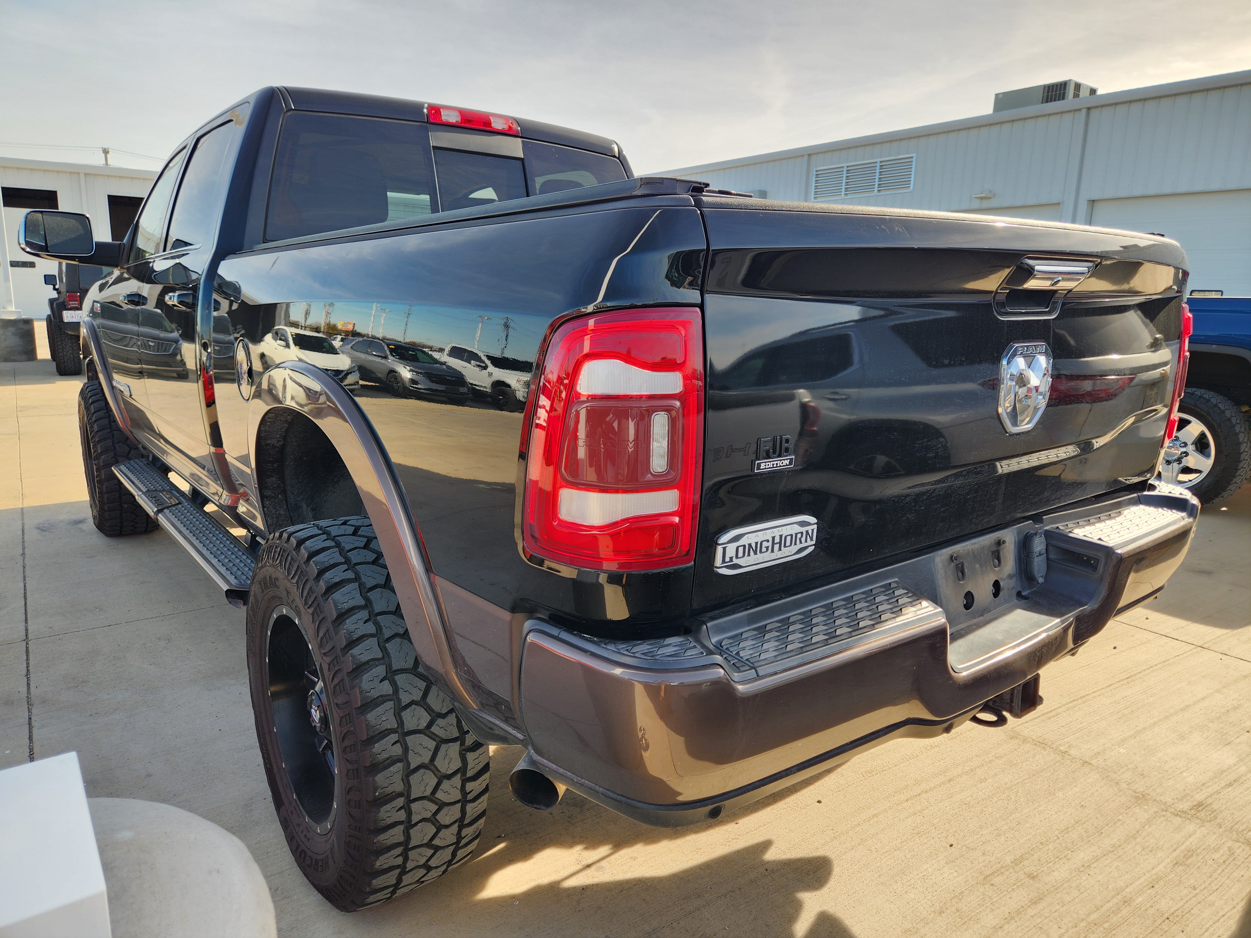 2020 Ram 2500 Laramie Longhorn 2