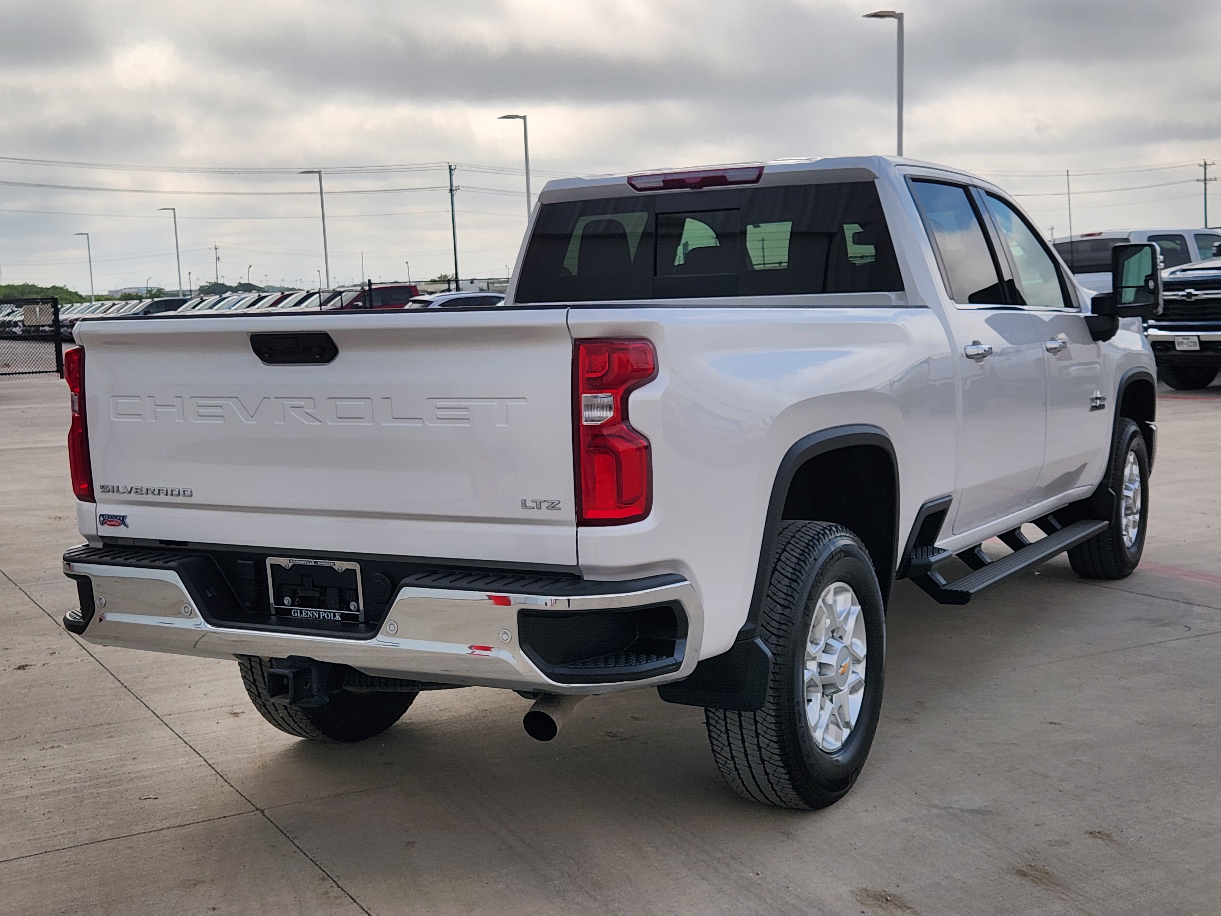 2024 Chevrolet Silverado 2500HD LTZ 8