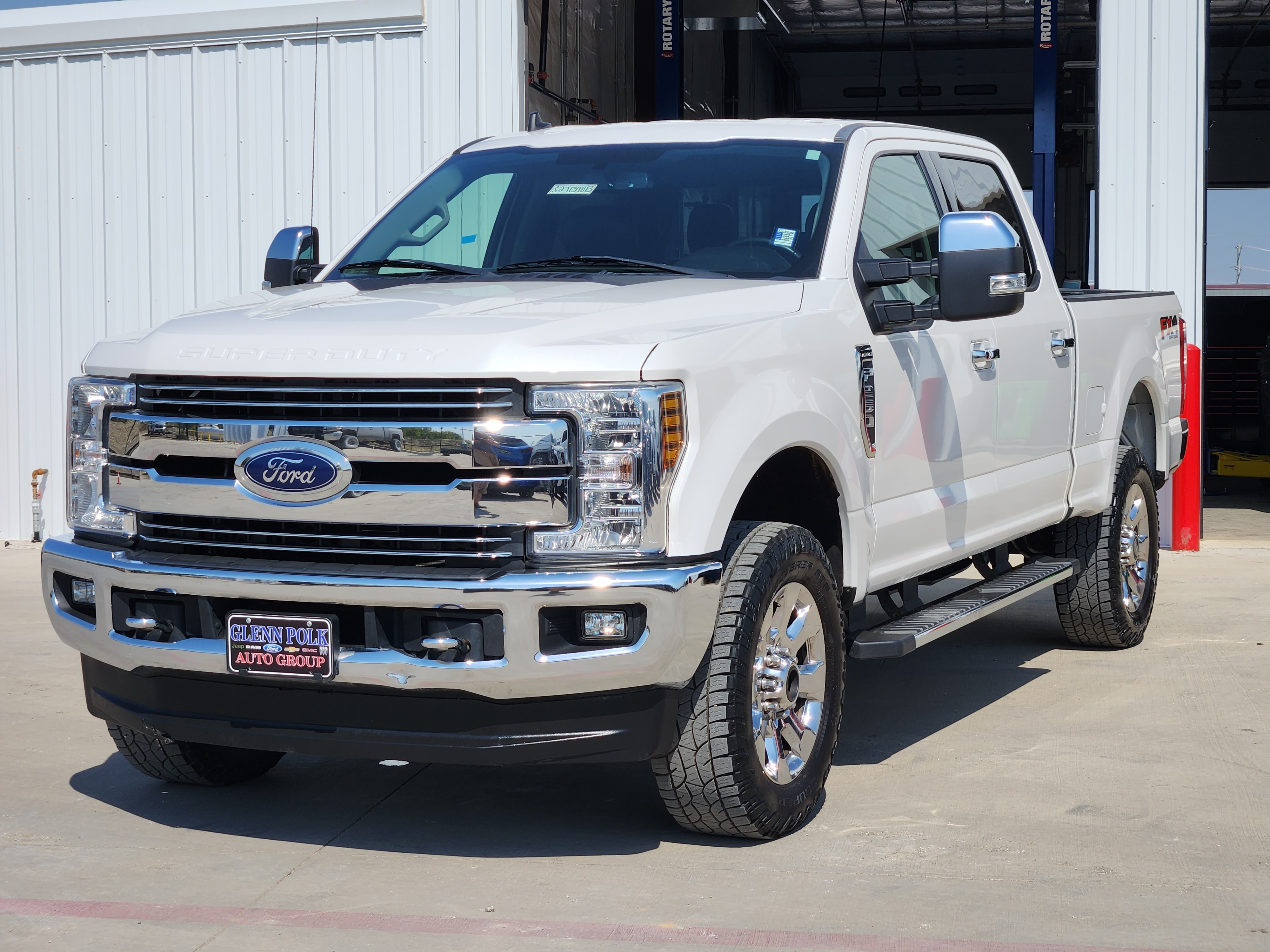 2019 Ford F-250SD Lariat 4