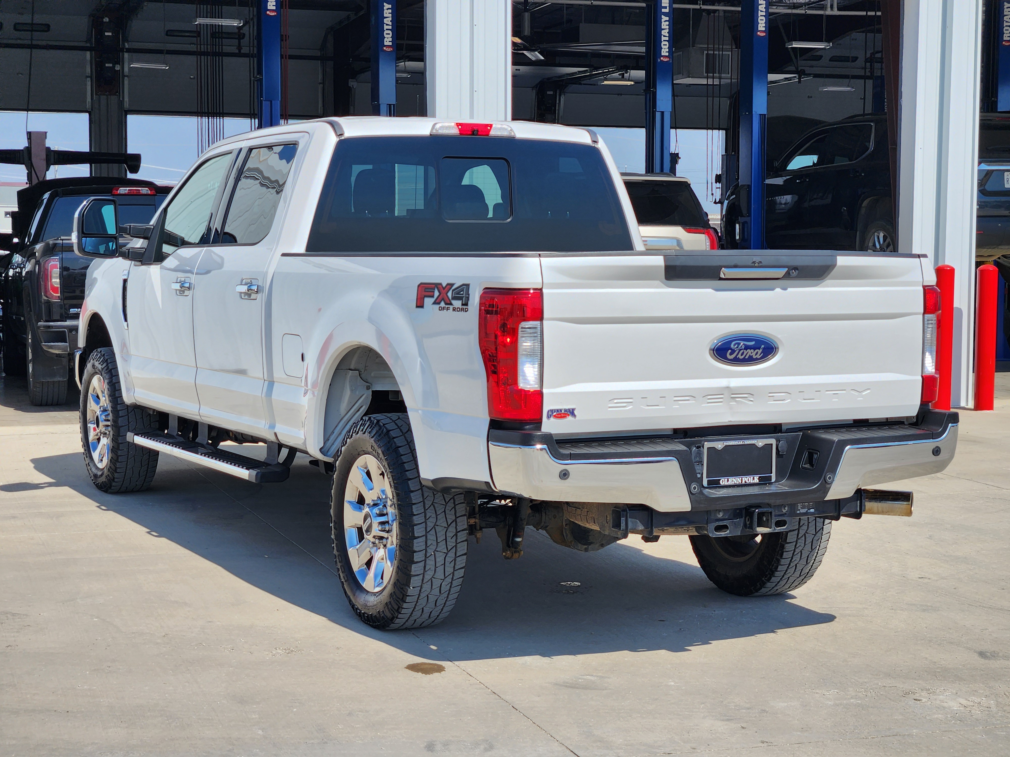 2019 Ford F-250SD Lariat 6