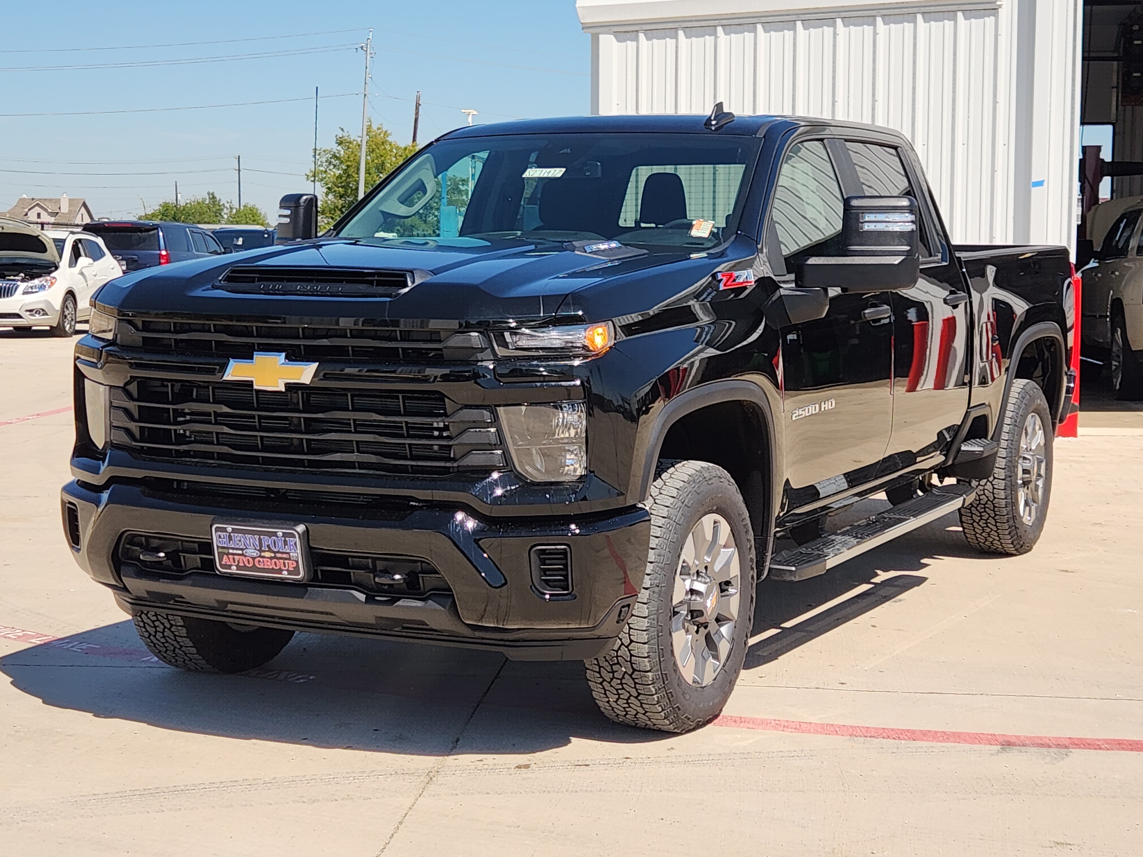 2024 Chevrolet Silverado 2500HD Custom 2