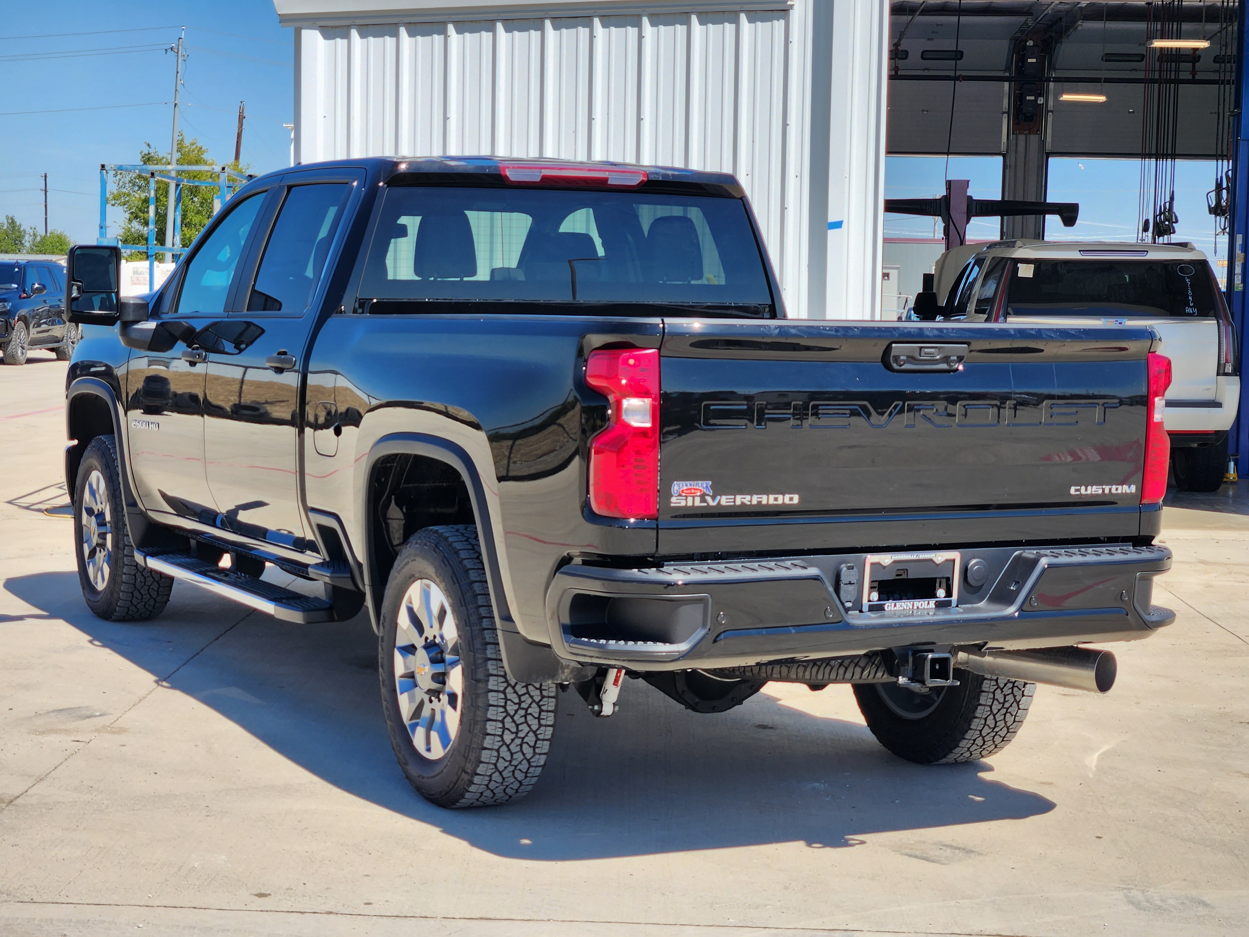 2024 Chevrolet Silverado 2500HD Custom 4