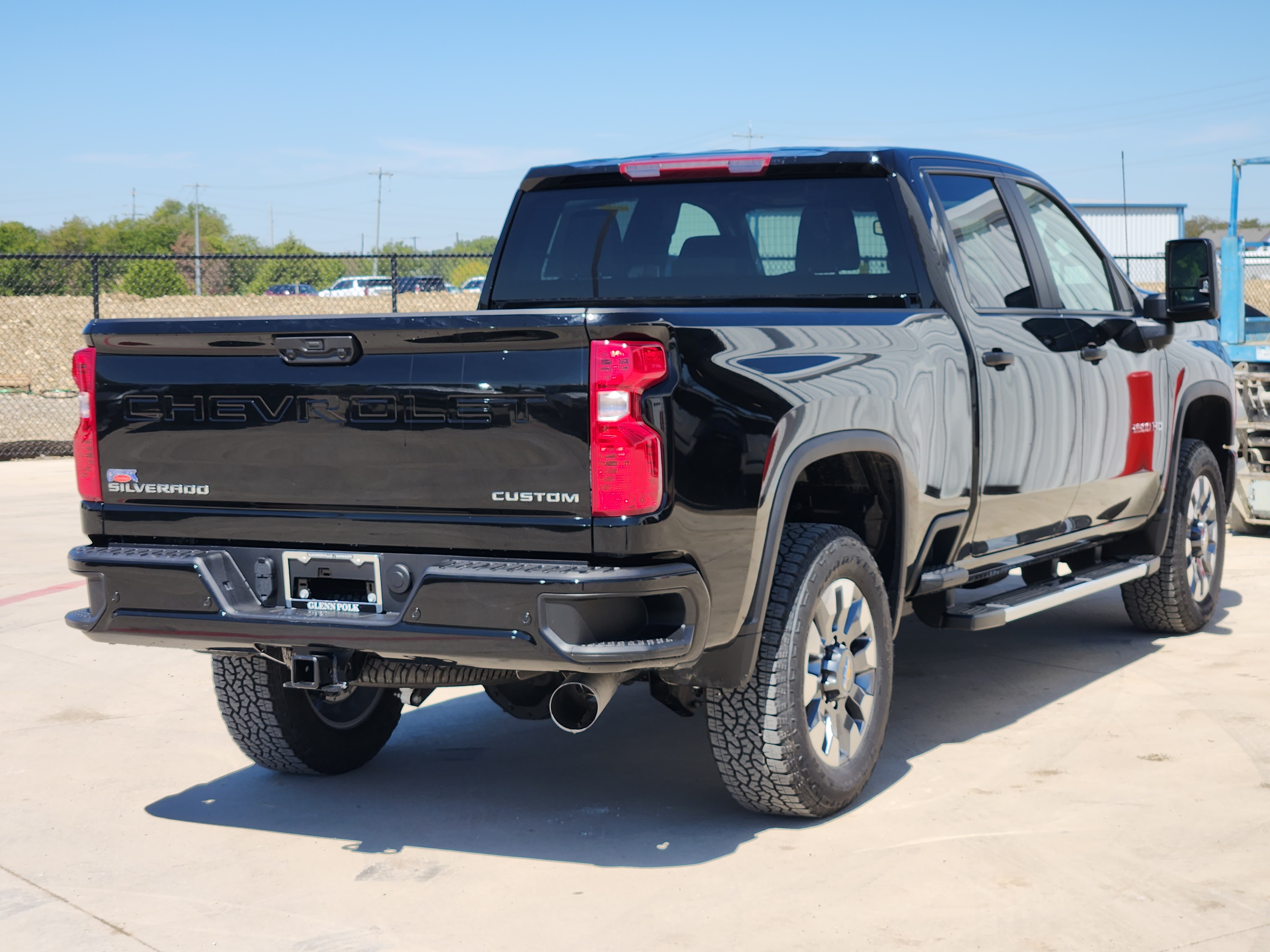 2024 Chevrolet Silverado 2500HD Custom 5