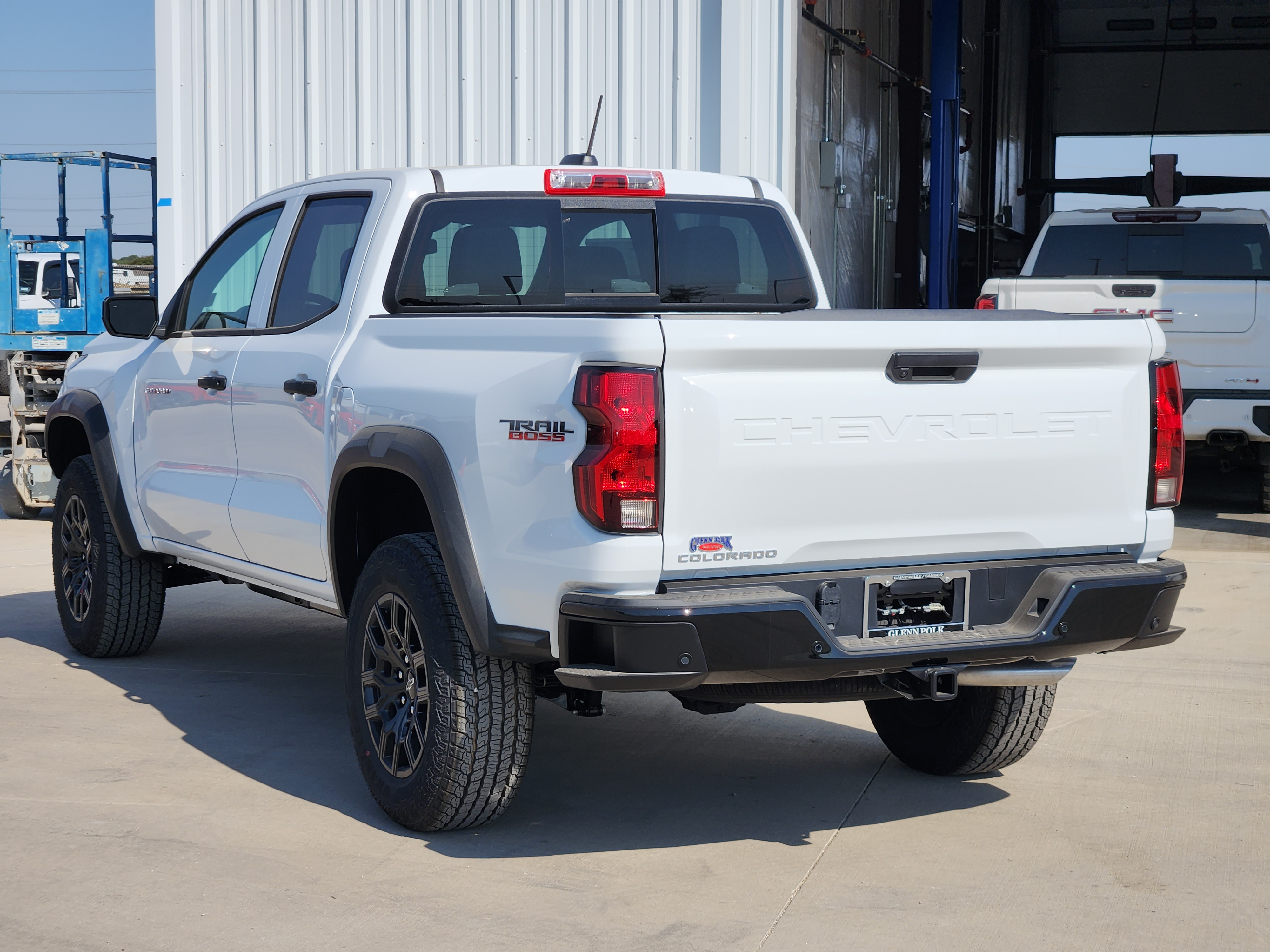 2024 Chevrolet Colorado Trail Boss 4