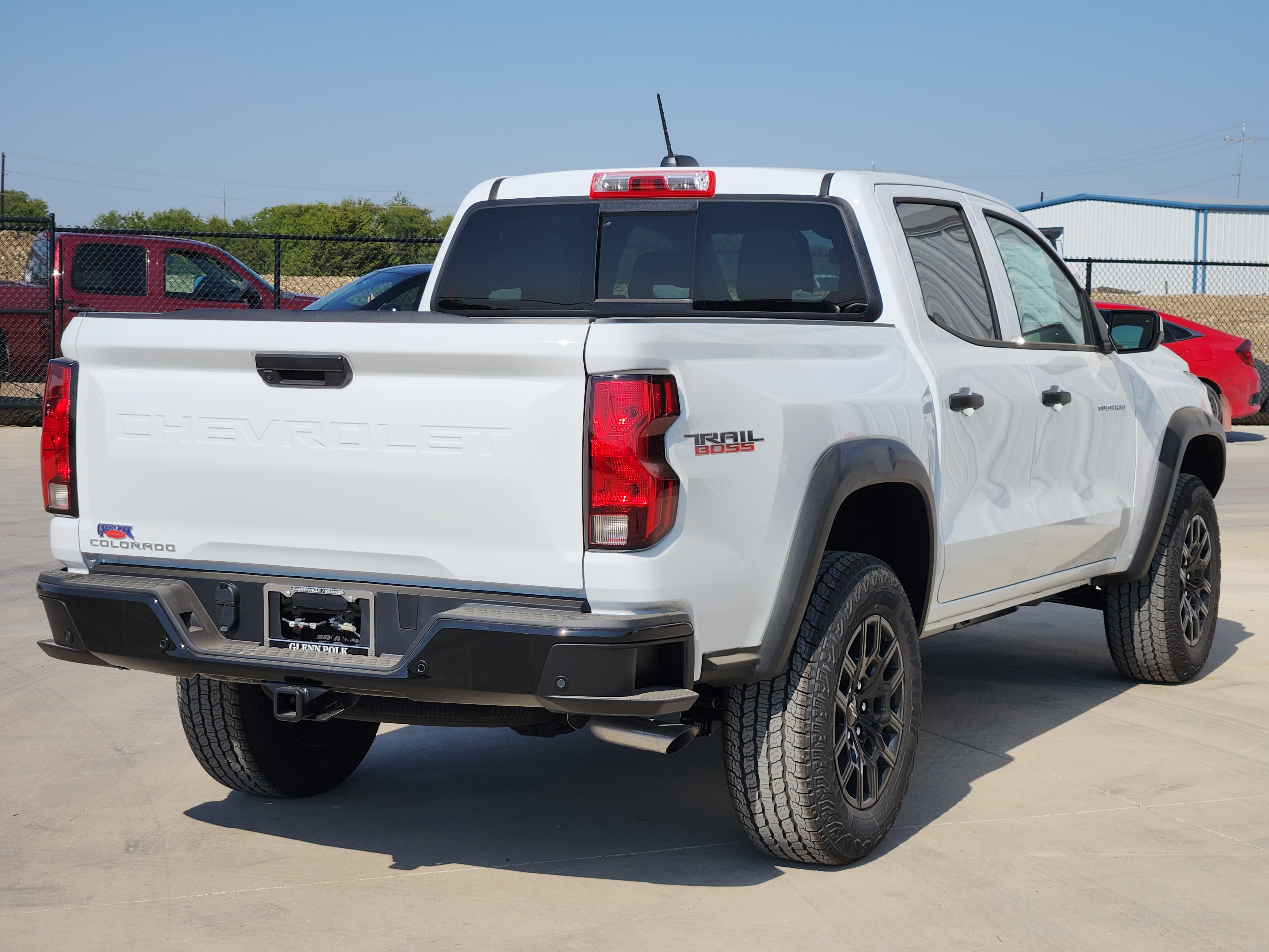 2024 Chevrolet Colorado Trail Boss 5