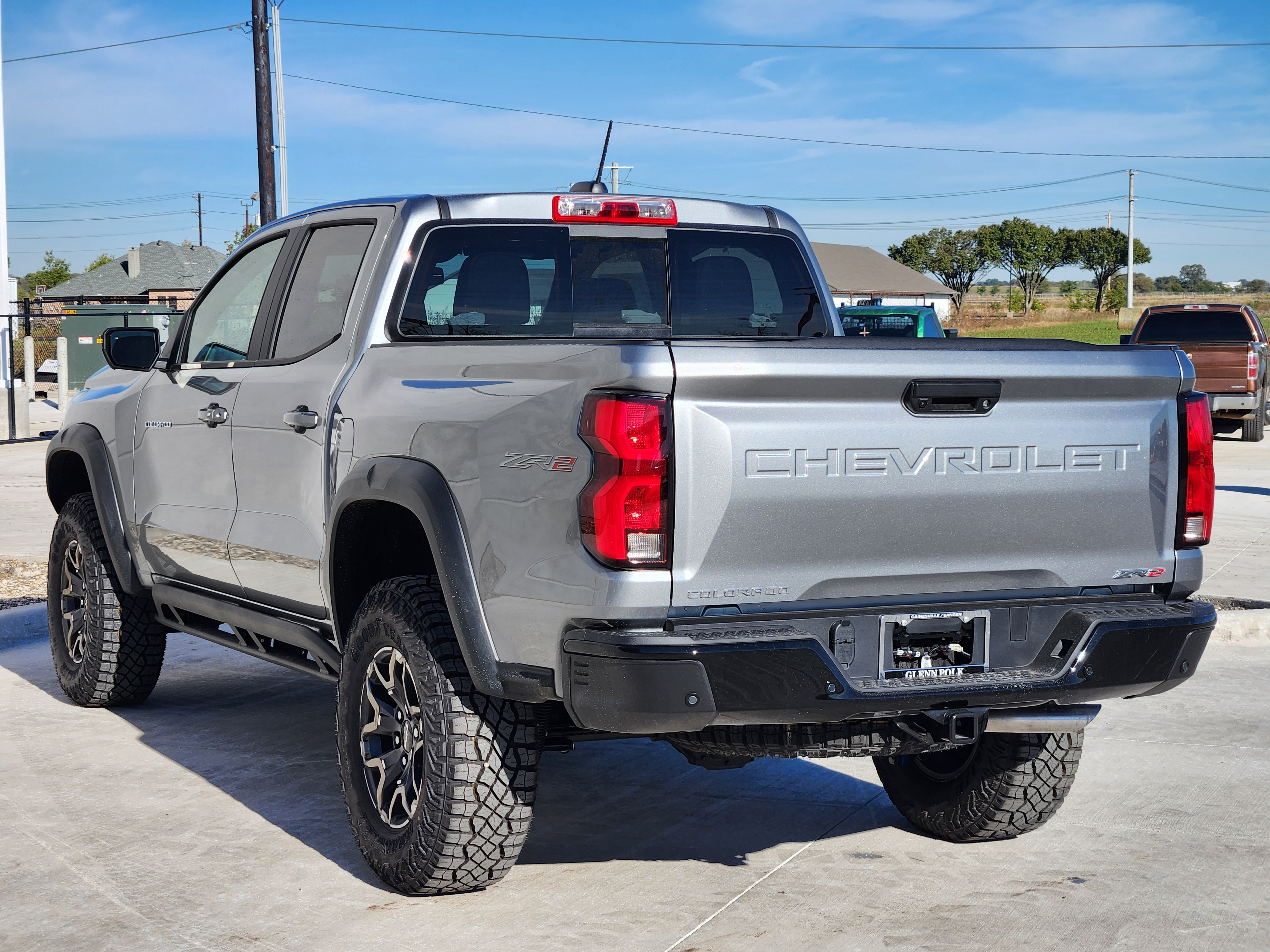 2024 Chevrolet Colorado ZR2 4