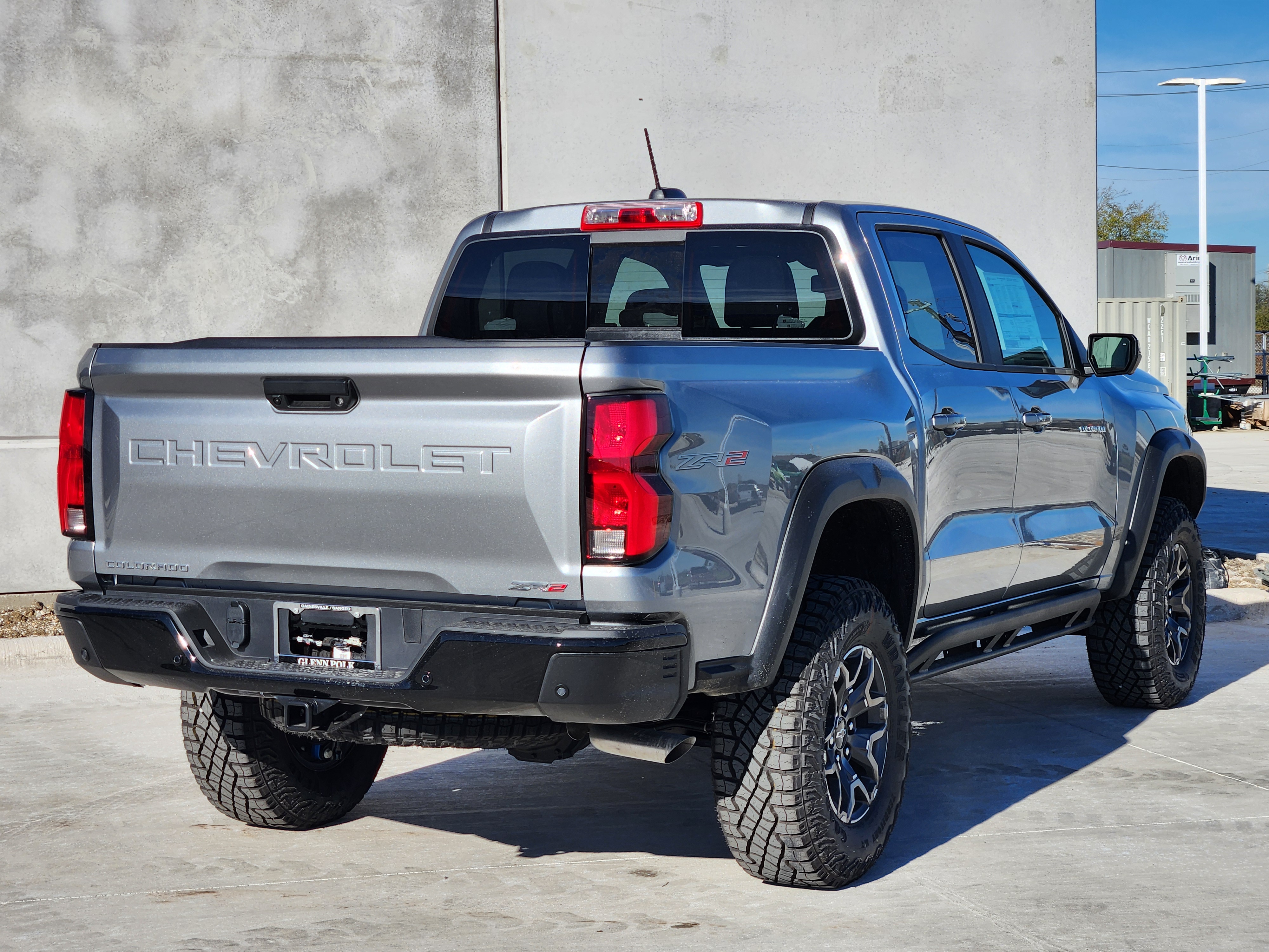 2024 Chevrolet Colorado ZR2 5