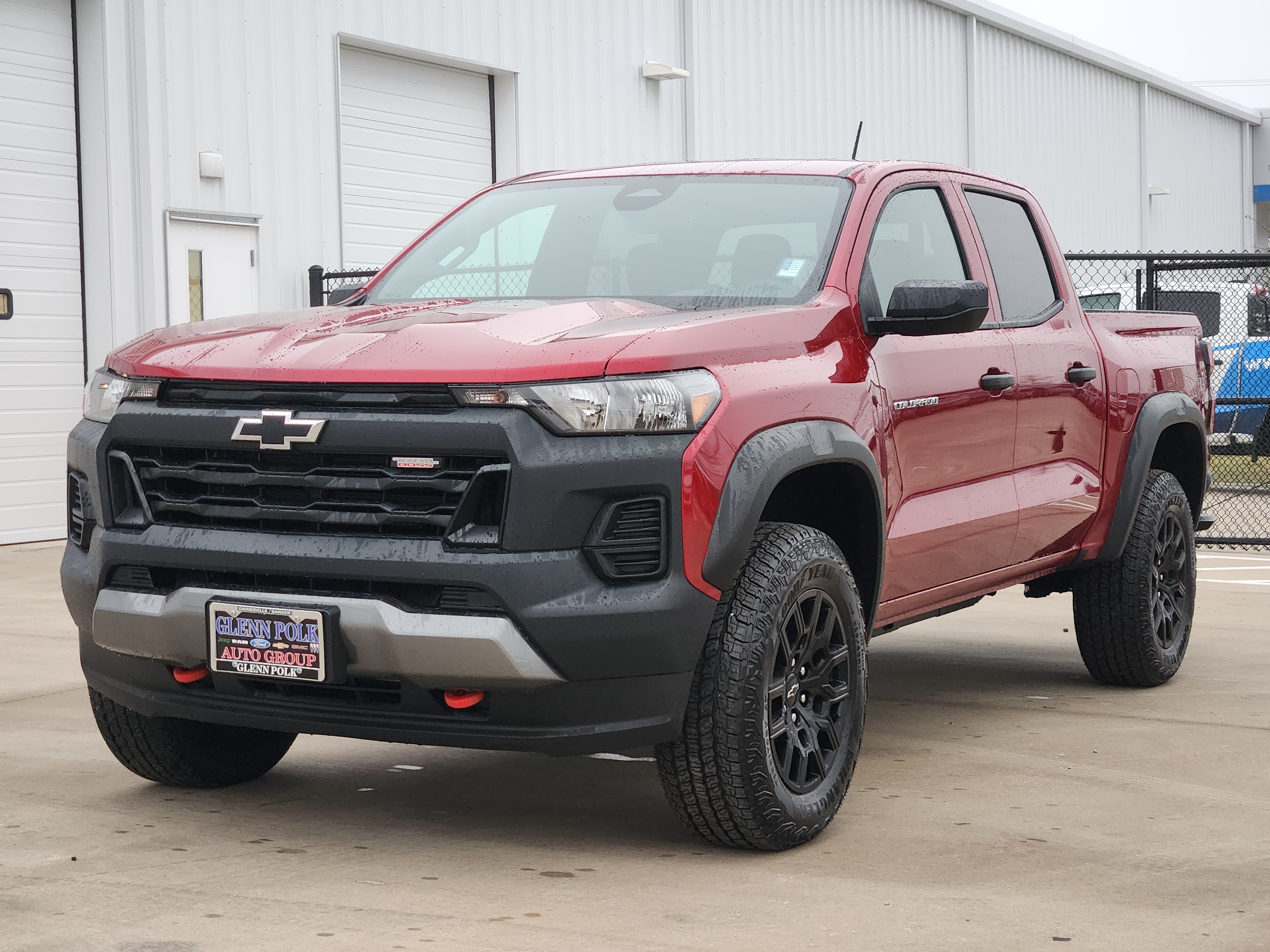 2024 Chevrolet Colorado Trail Boss 4