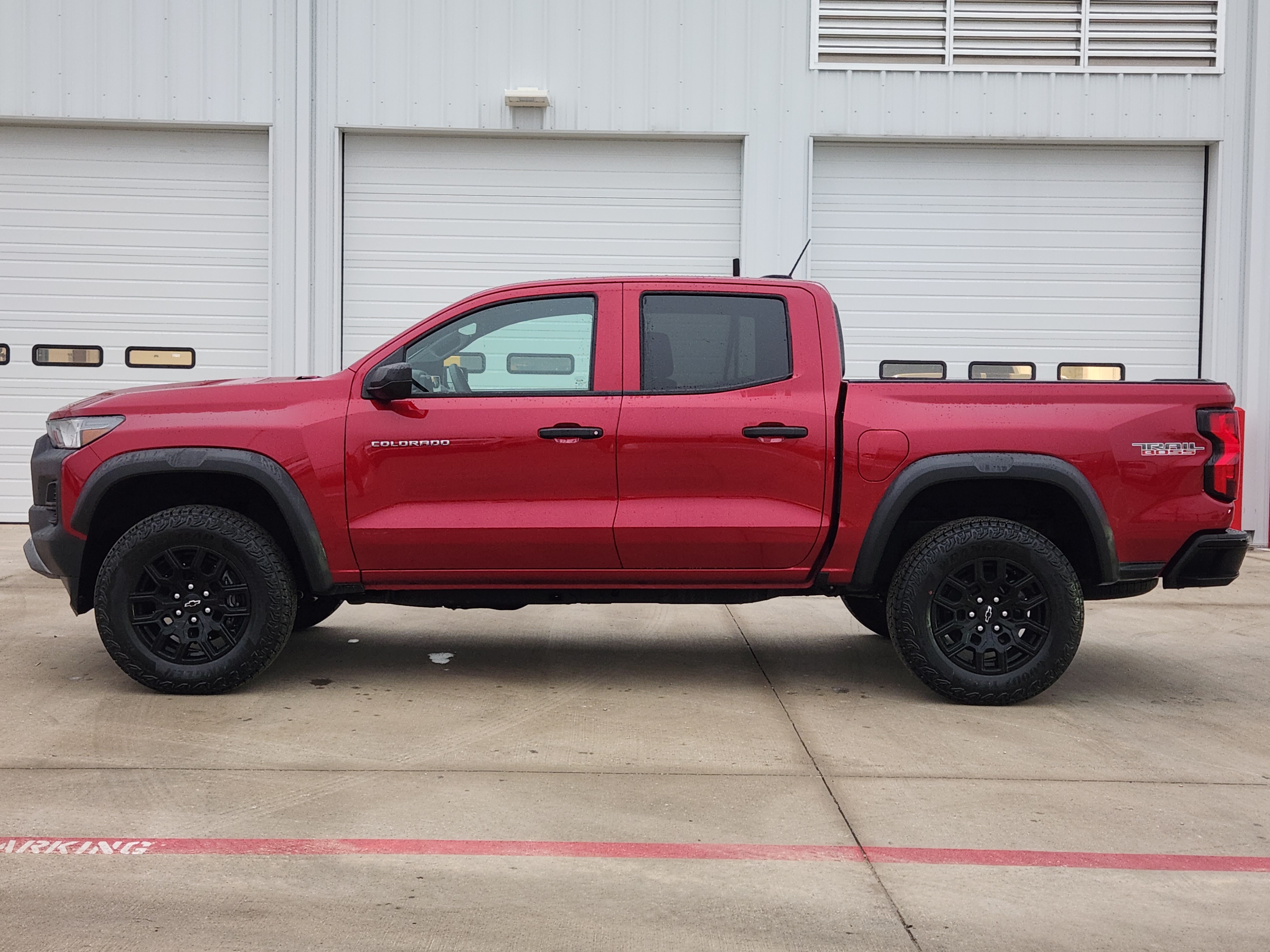 2024 Chevrolet Colorado Trail Boss 5