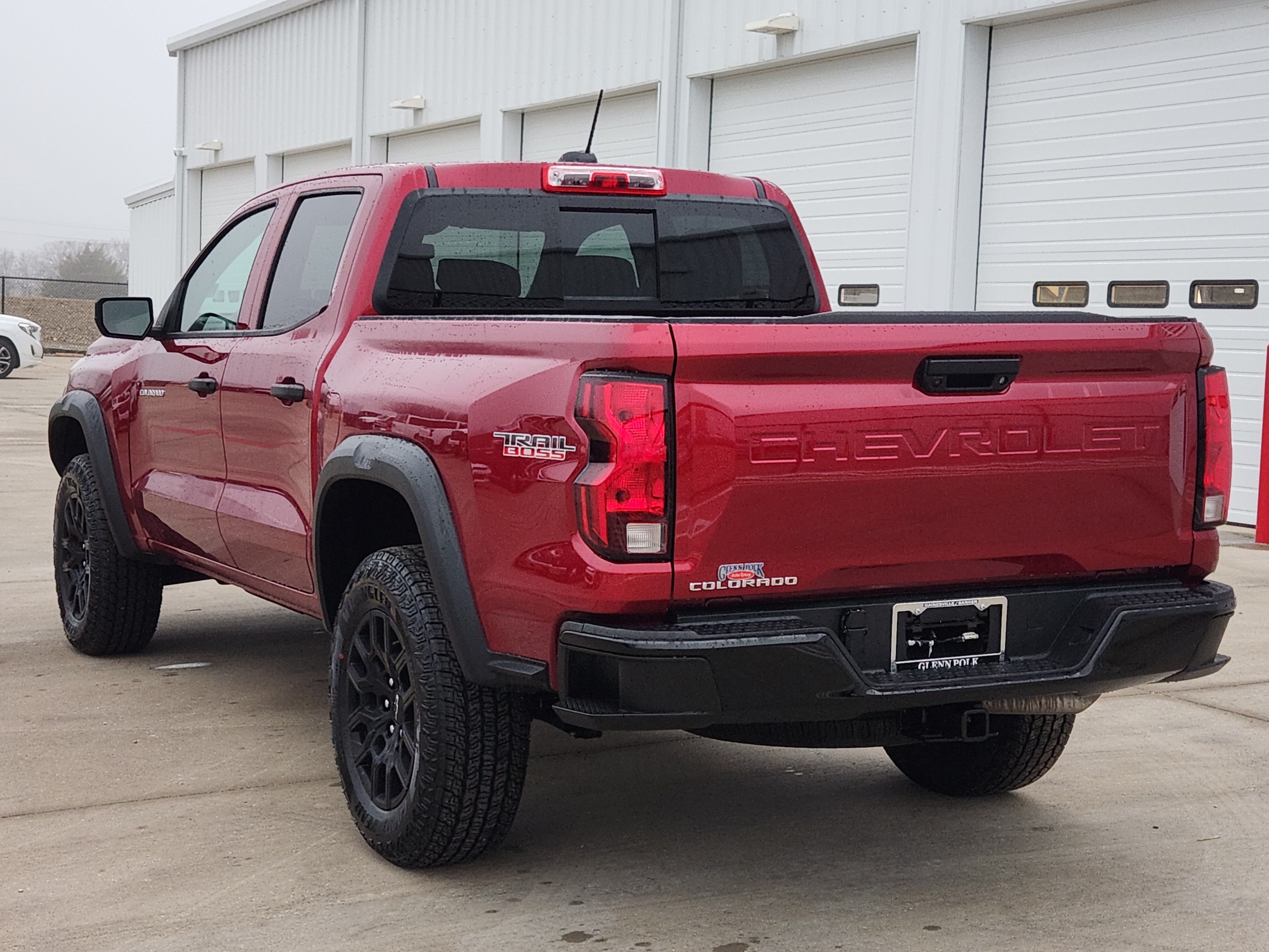 2024 Chevrolet Colorado Trail Boss 6