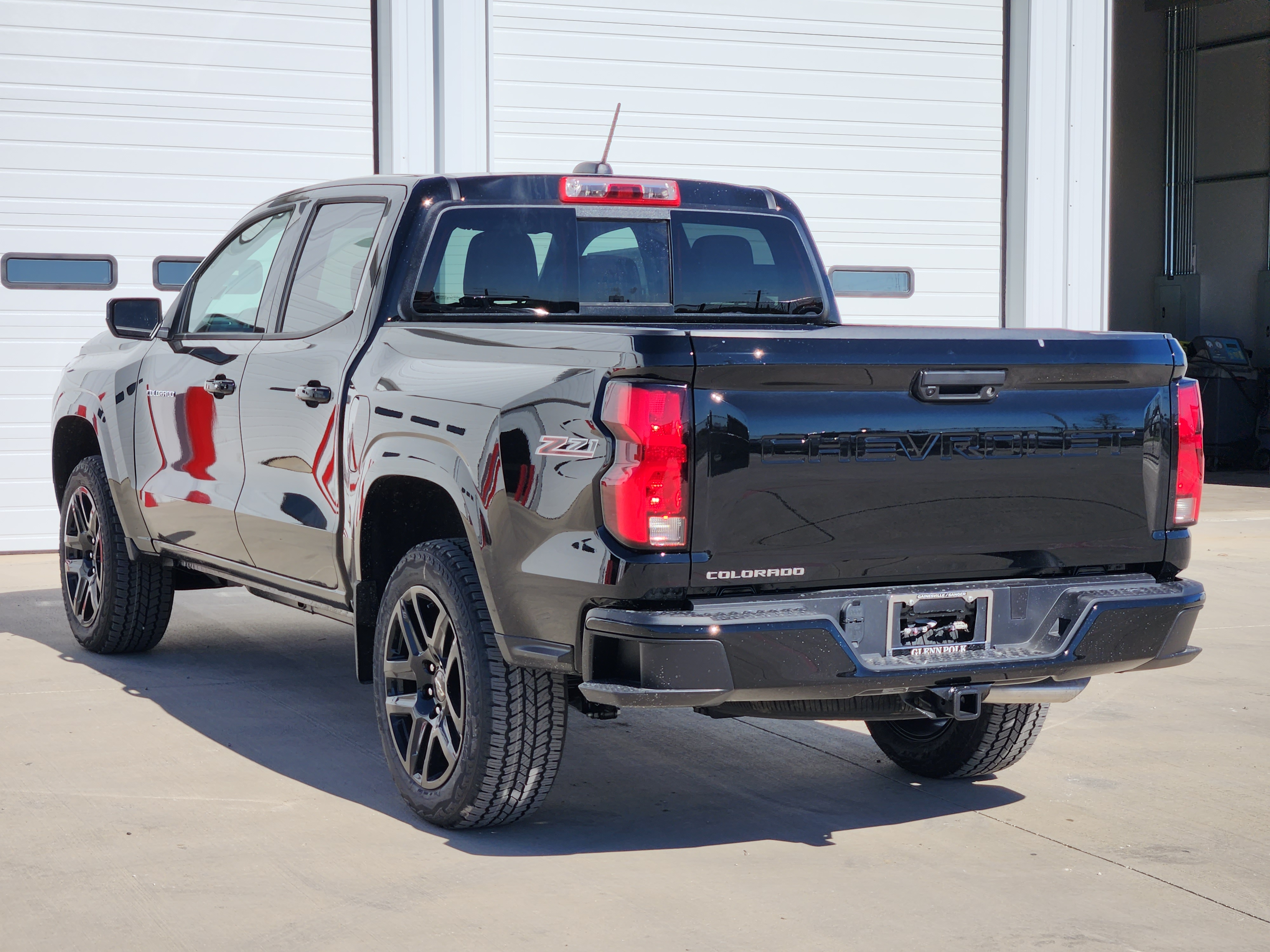 2024 Chevrolet Colorado Z71 4