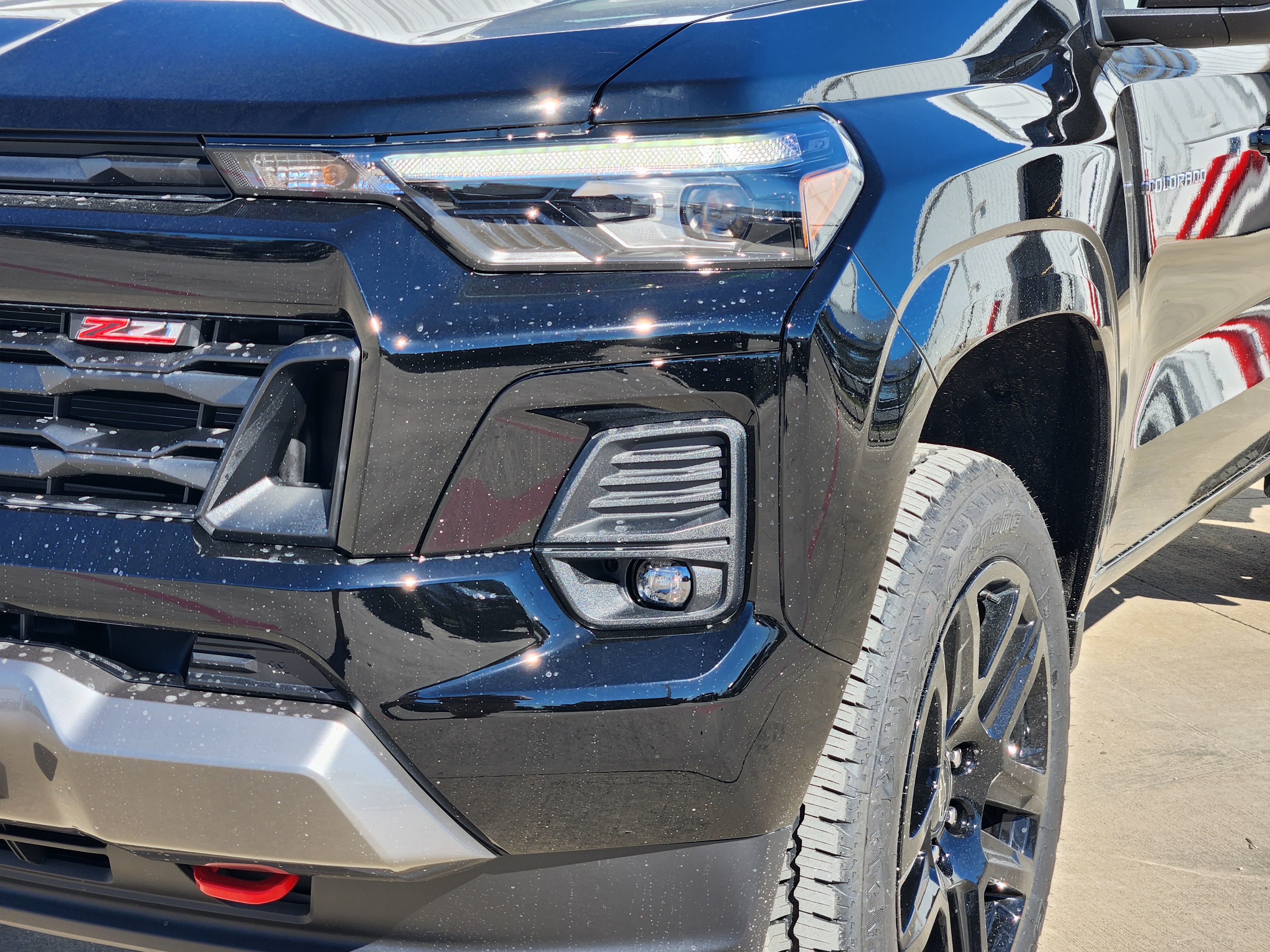 2024 Chevrolet Colorado Z71 7