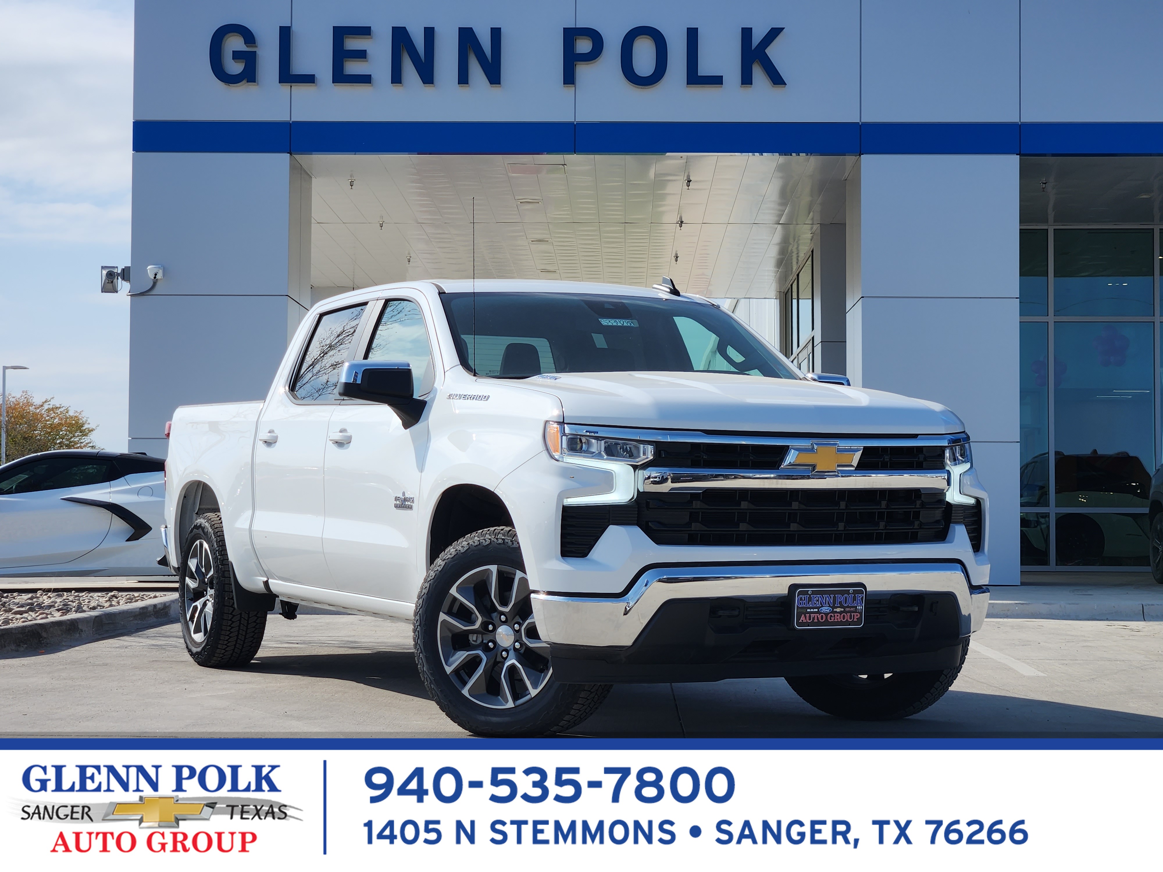 2024 Chevrolet Silverado 1500 LT 1