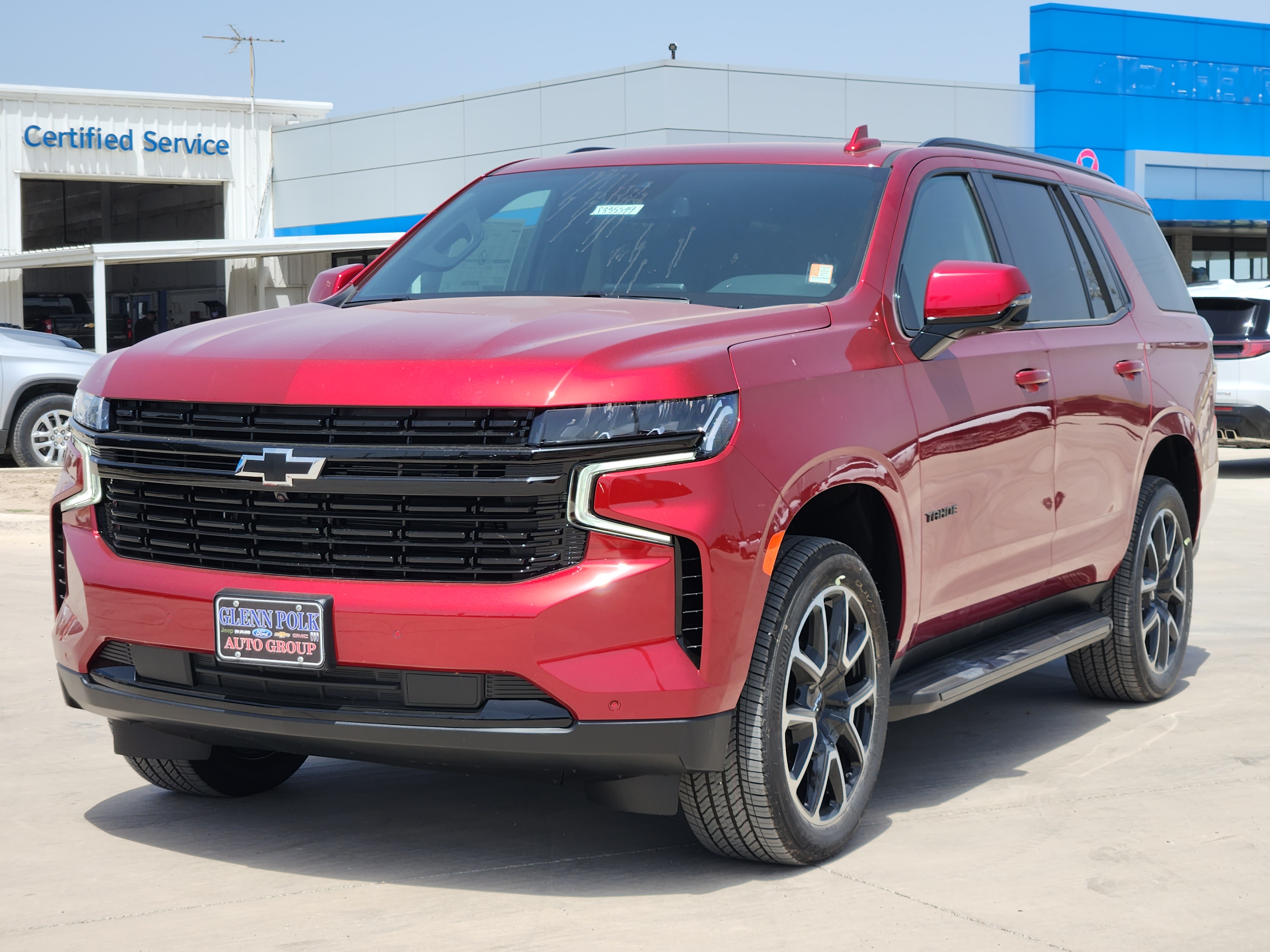 2024 Chevrolet Tahoe RST 2