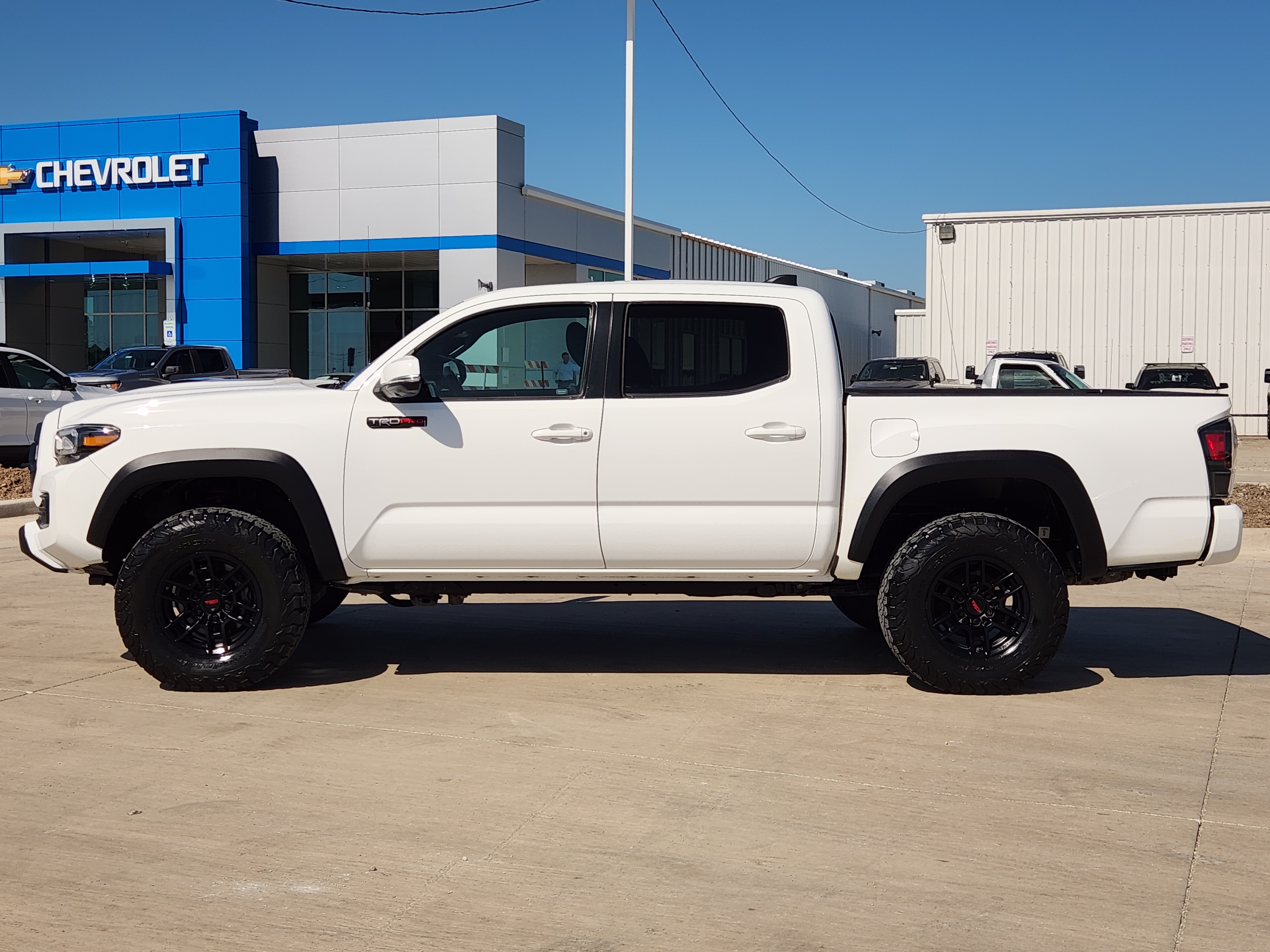 2020 Toyota Tacoma TRD Pro 4