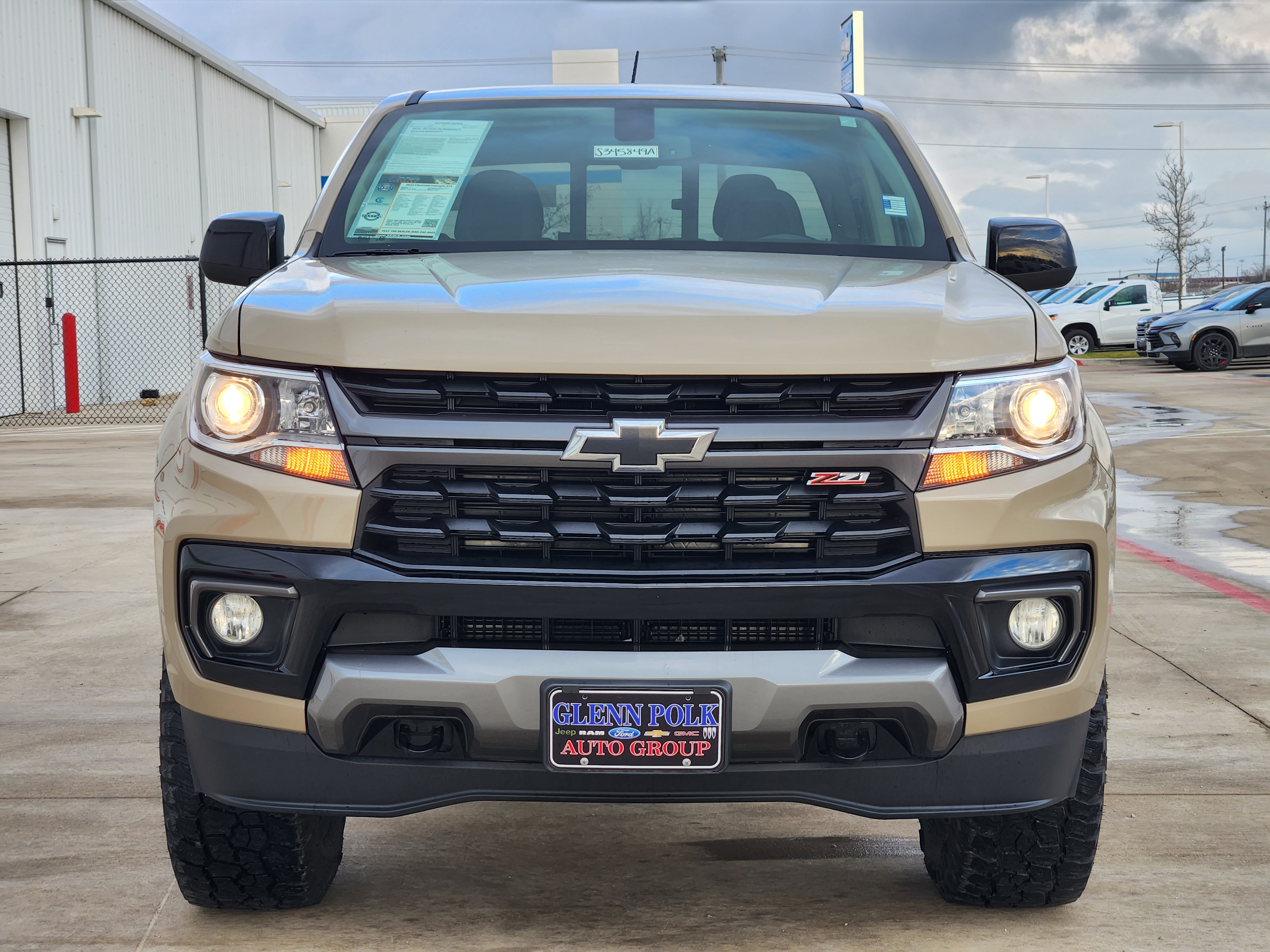 2022 Chevrolet Colorado Z71 2