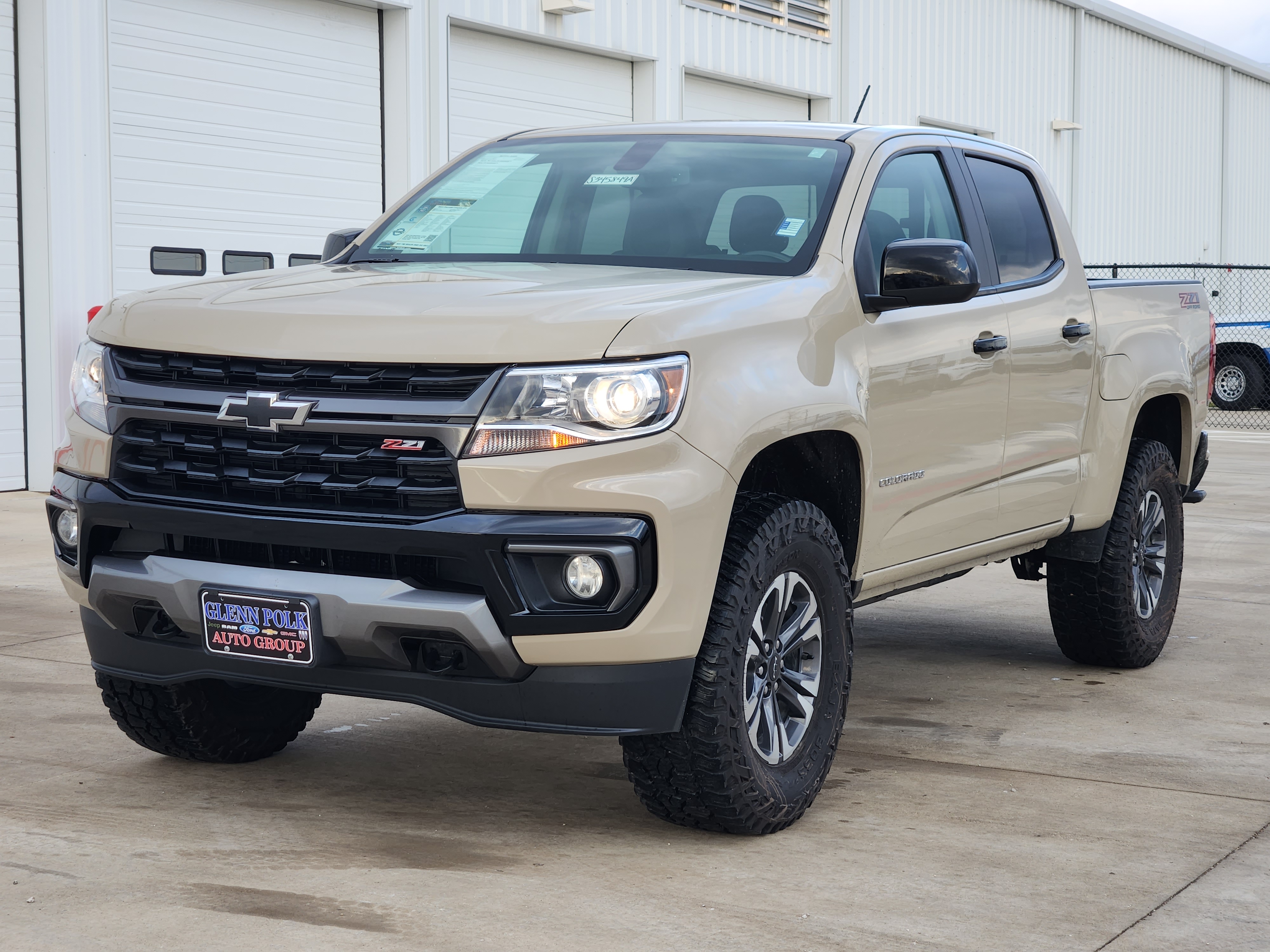 2022 Chevrolet Colorado Z71 4