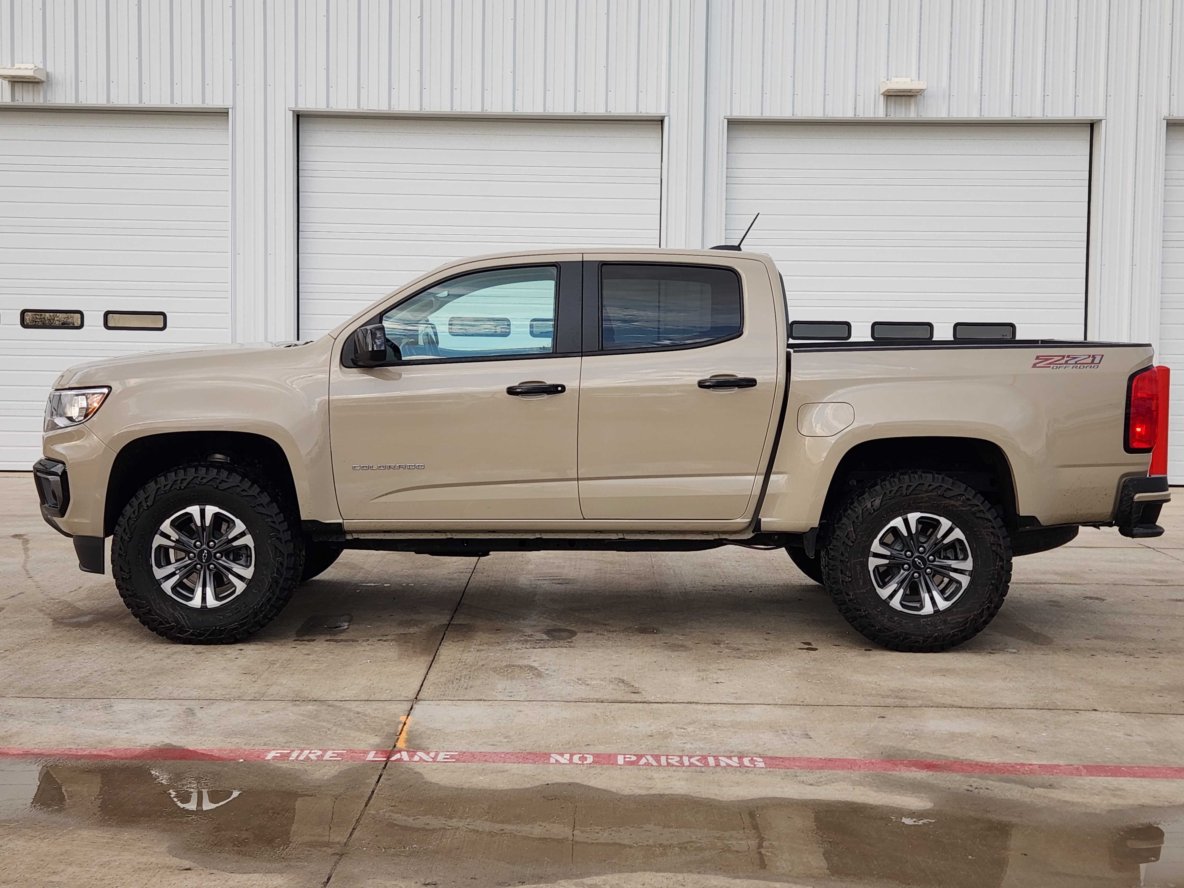 2022 Chevrolet Colorado Z71 5