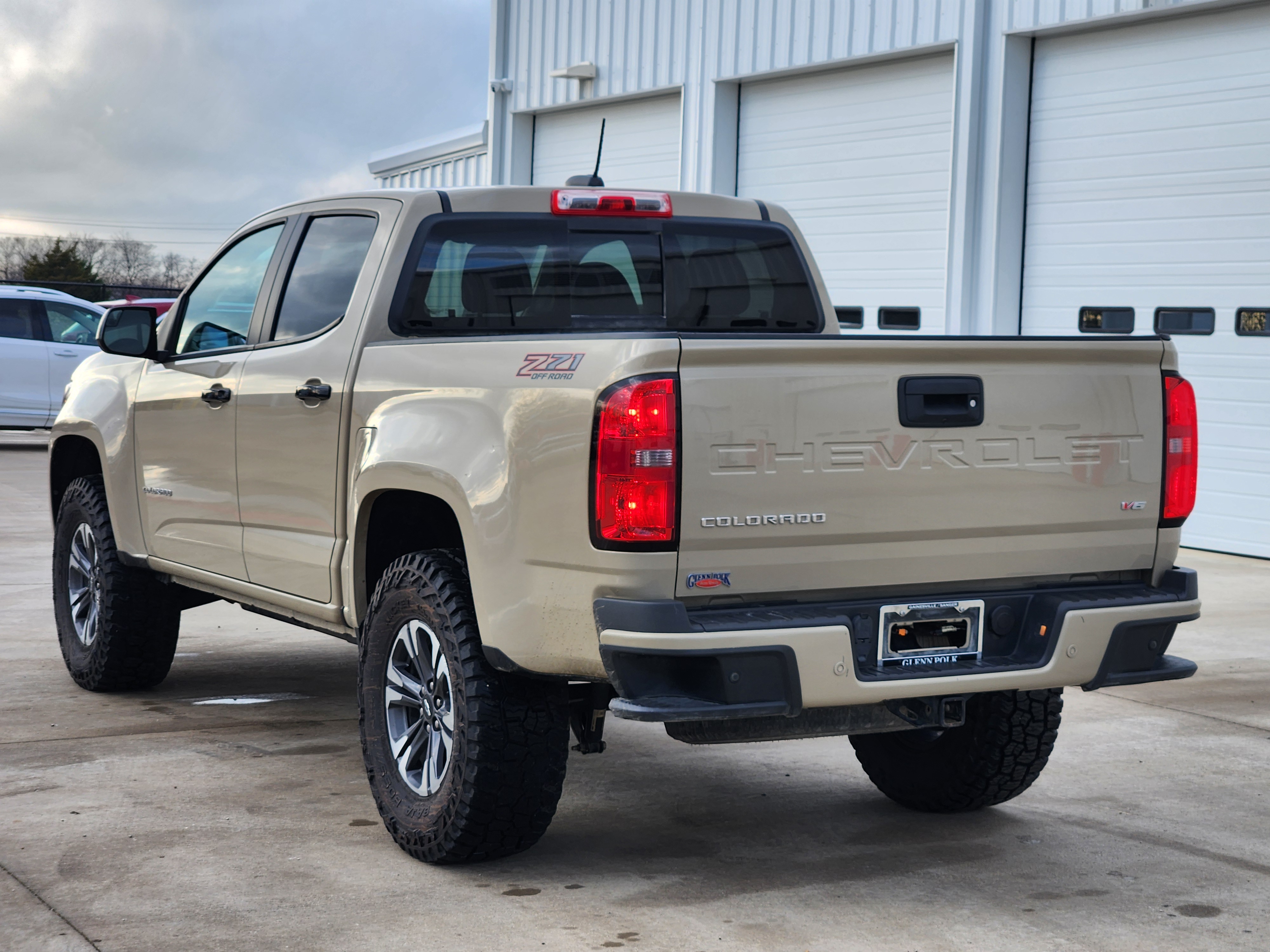 2022 Chevrolet Colorado Z71 6