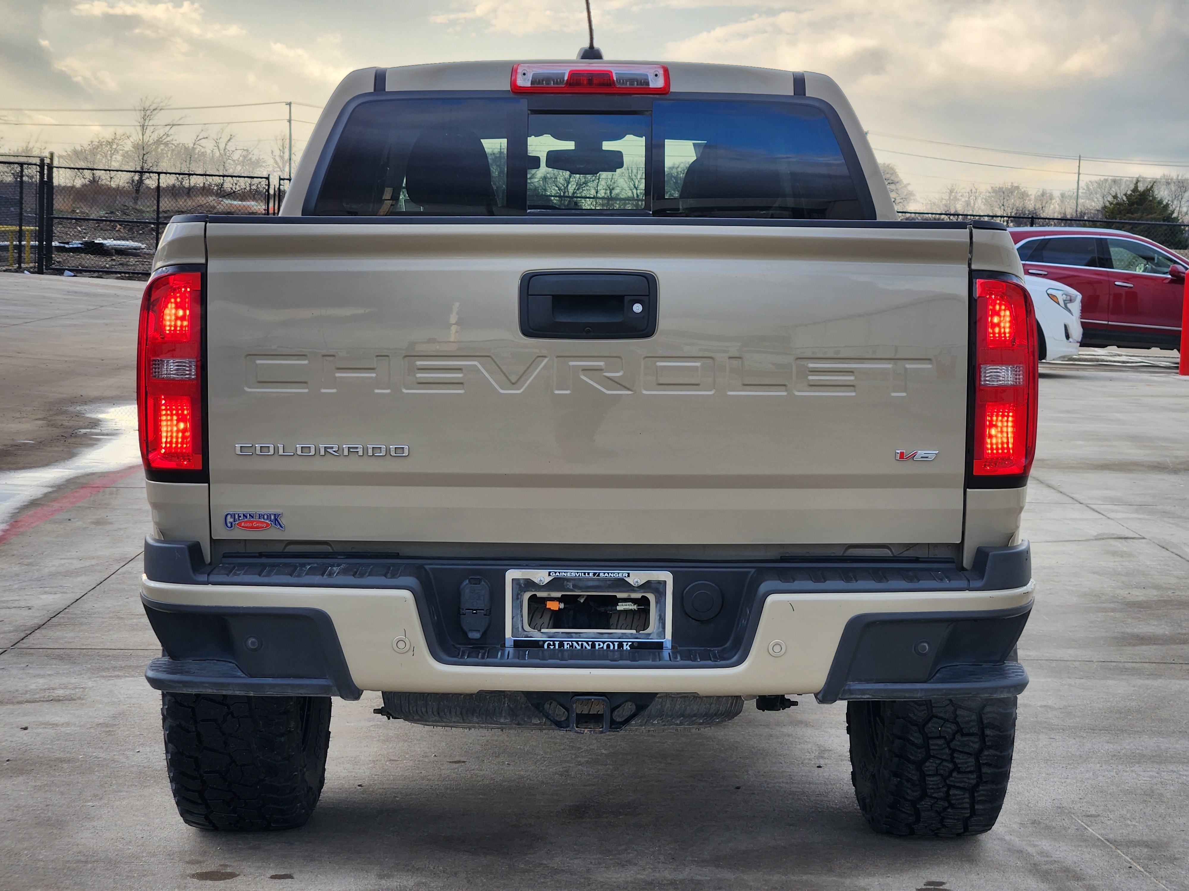 2022 Chevrolet Colorado Z71 7