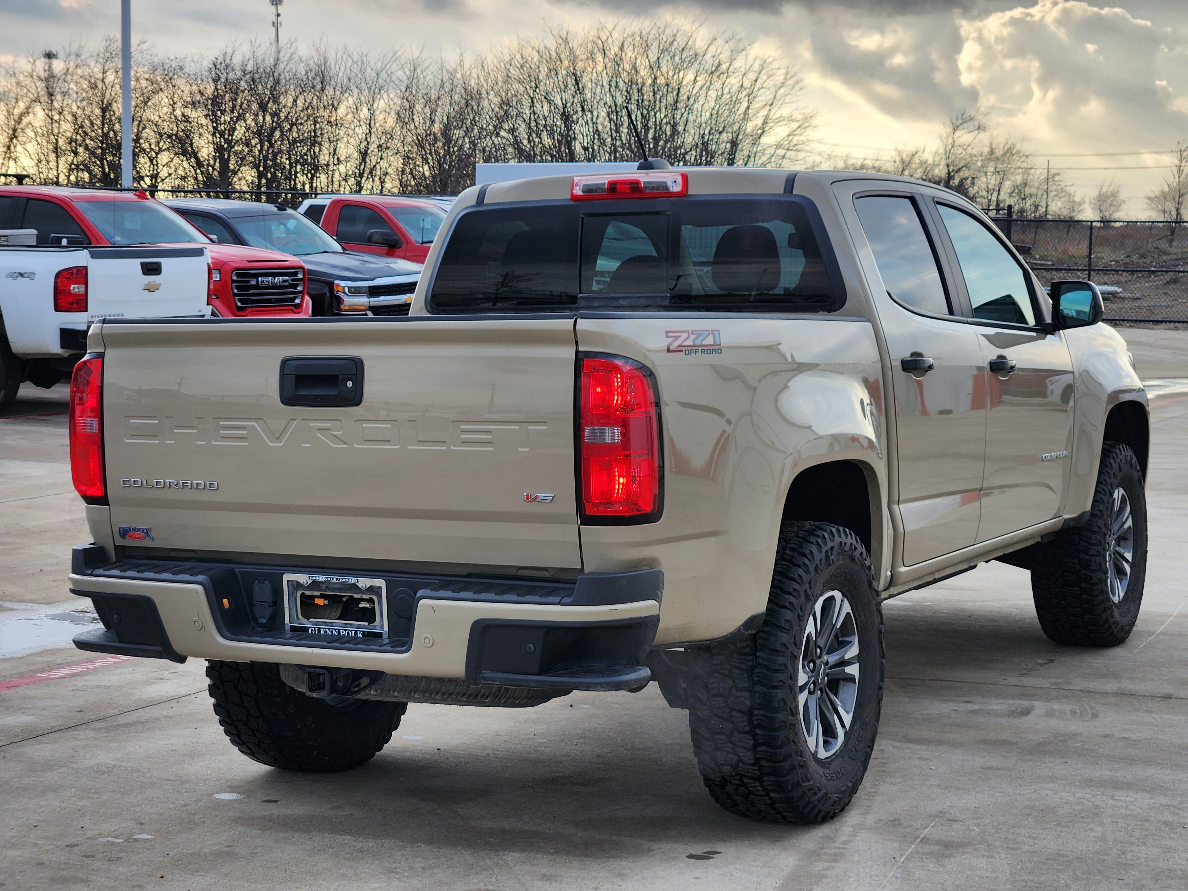 2022 Chevrolet Colorado Z71 8