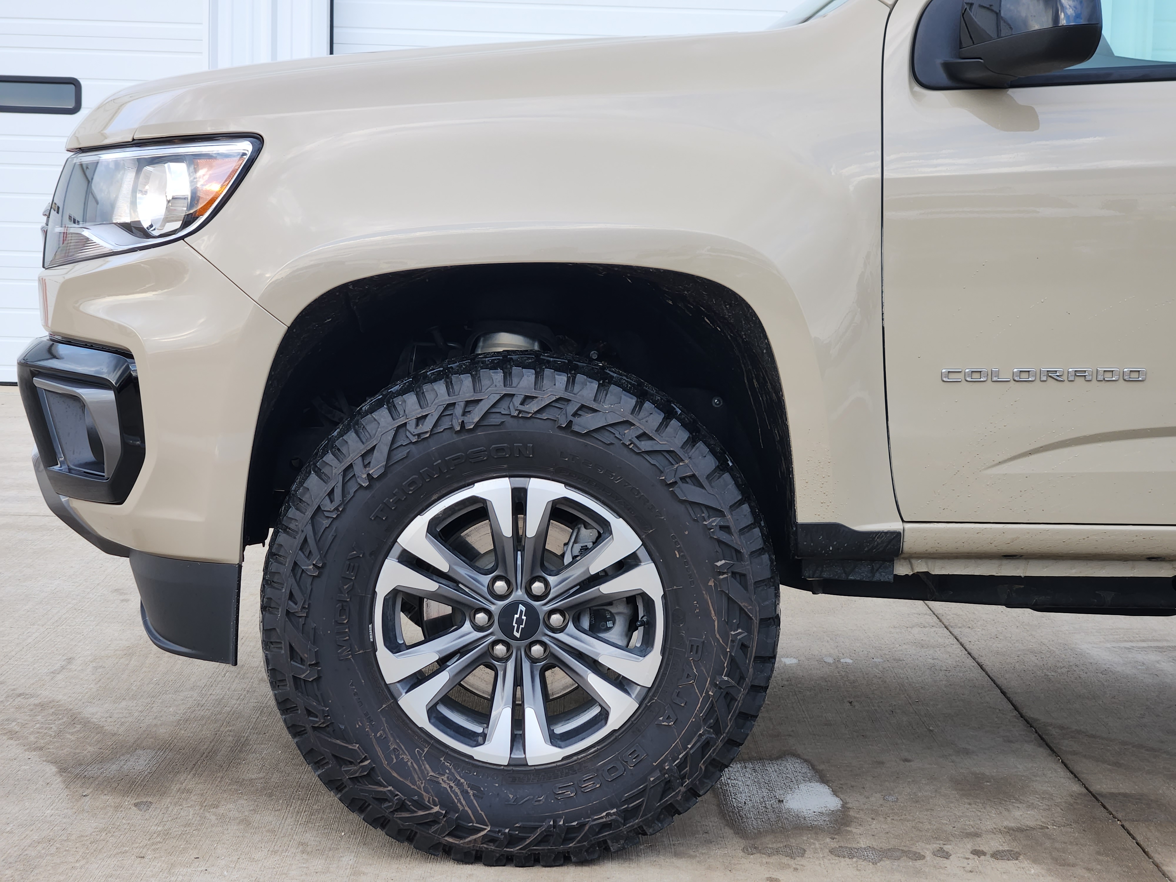 2022 Chevrolet Colorado Z71 9