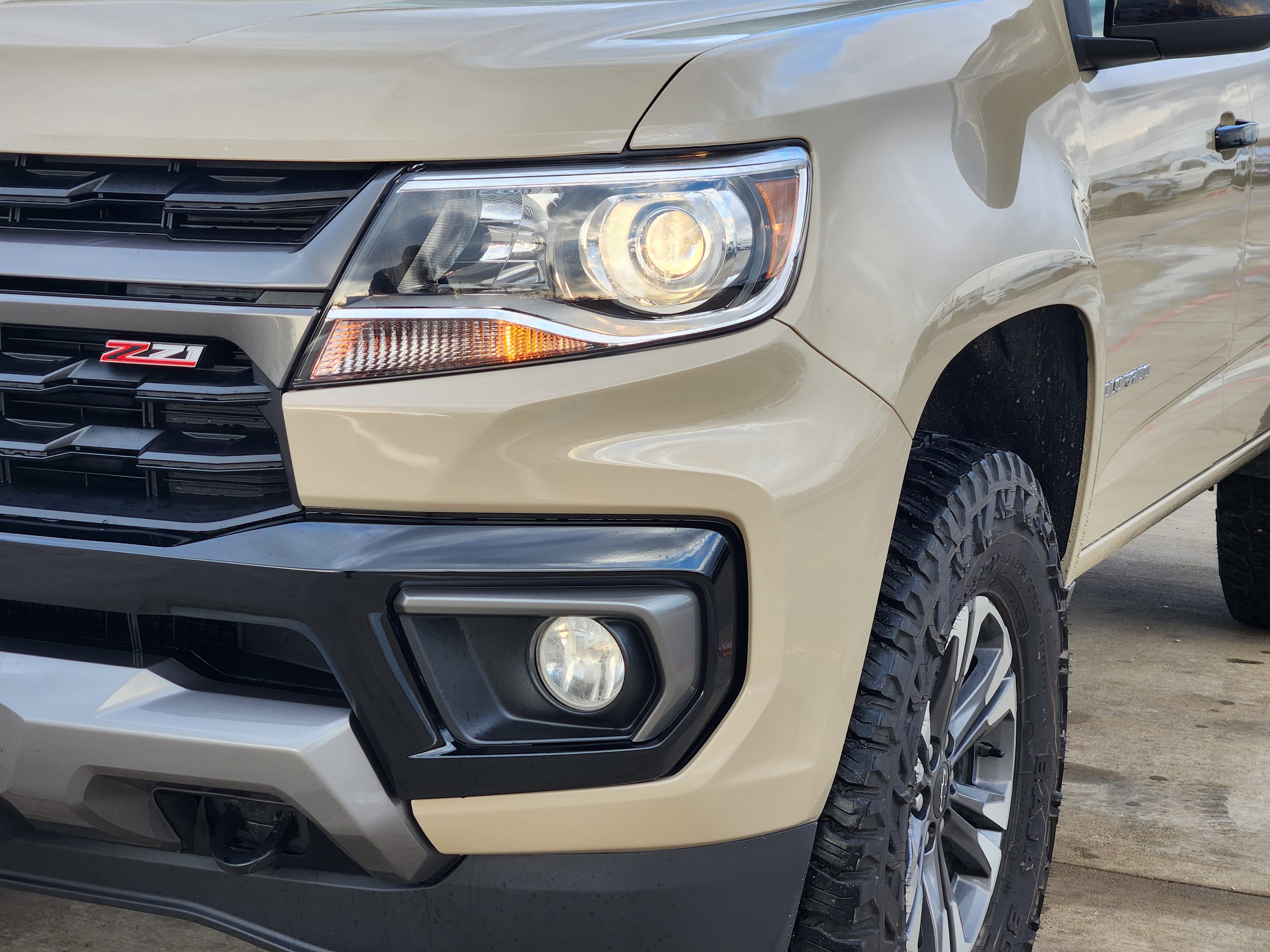 2022 Chevrolet Colorado Z71 10