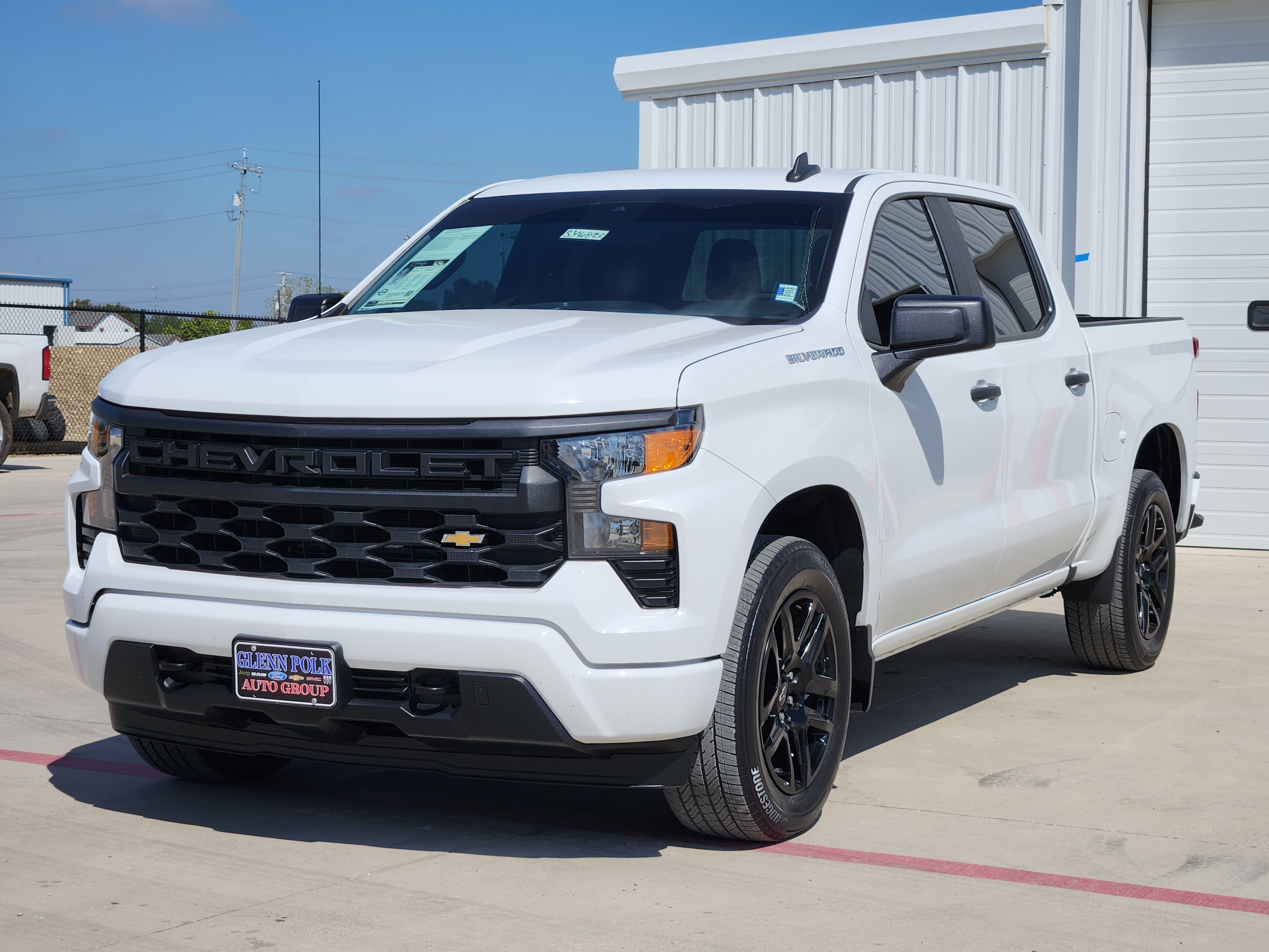 2022 Chevrolet Silverado 1500 Custom 4