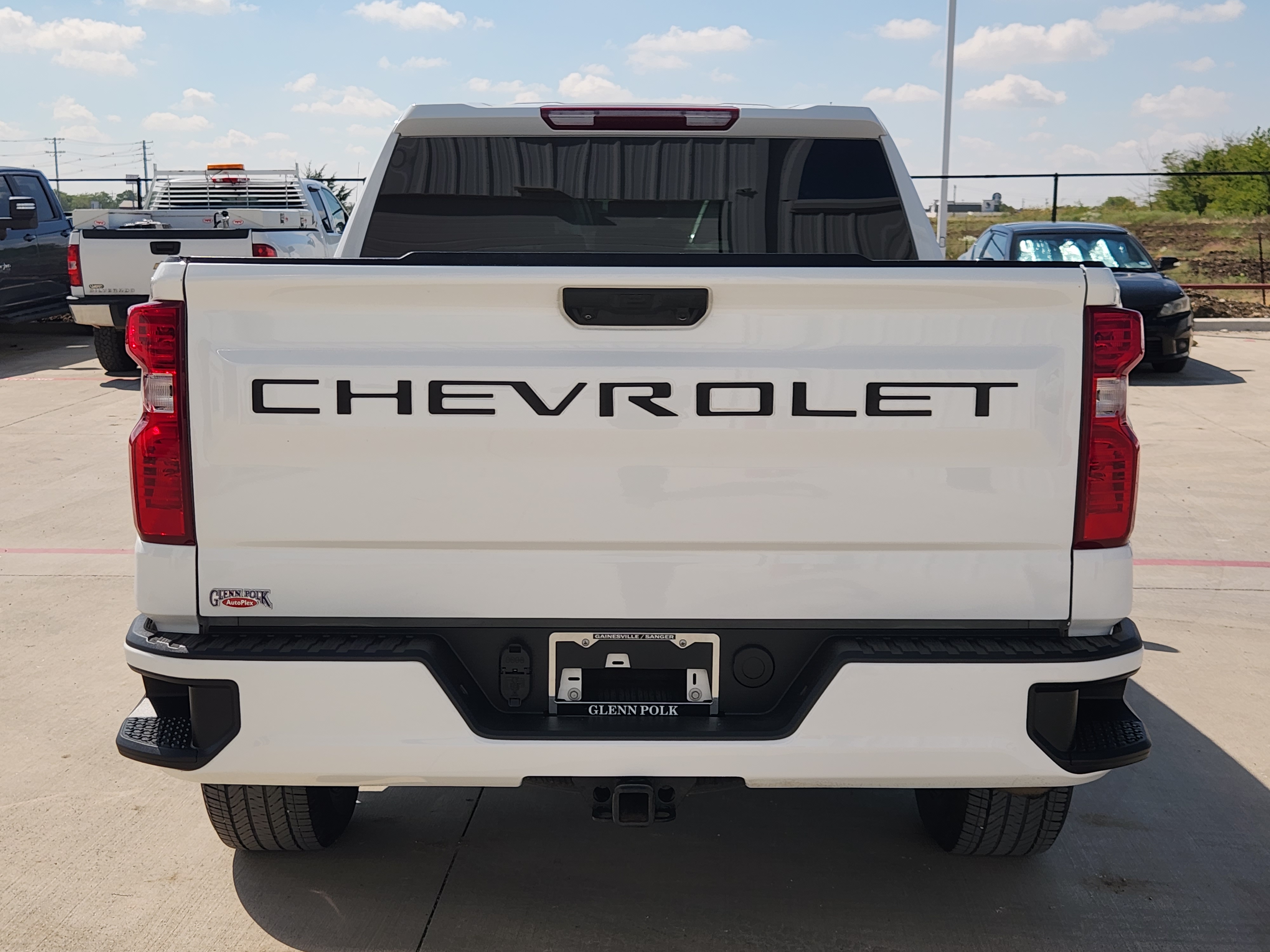 2022 Chevrolet Silverado 1500 Custom 7