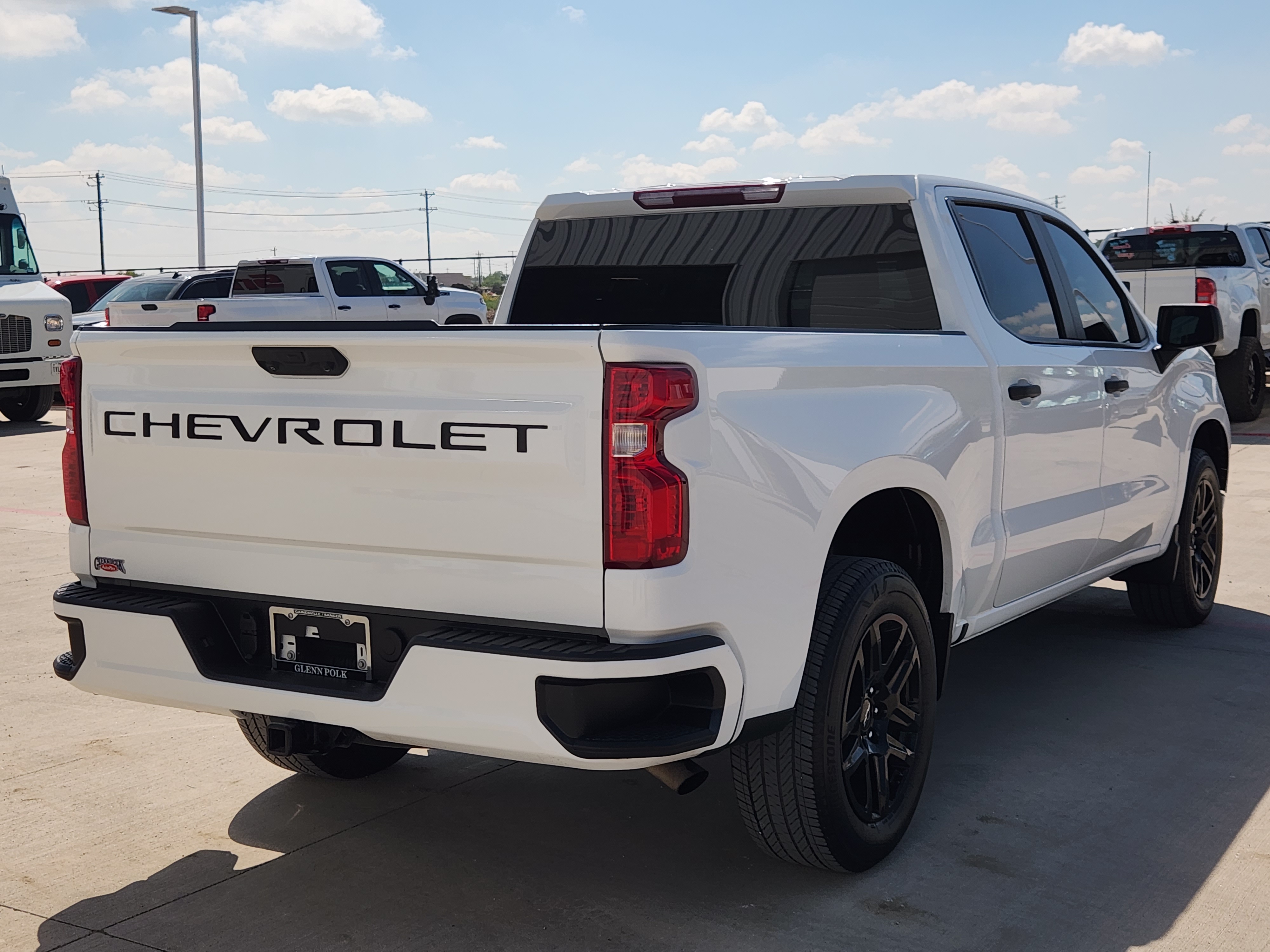 2022 Chevrolet Silverado 1500 Custom 8